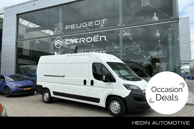Peugeot Boxer 435 L3H2 Zwaar Premium-70KWh 3-Pers. | Navigatie |