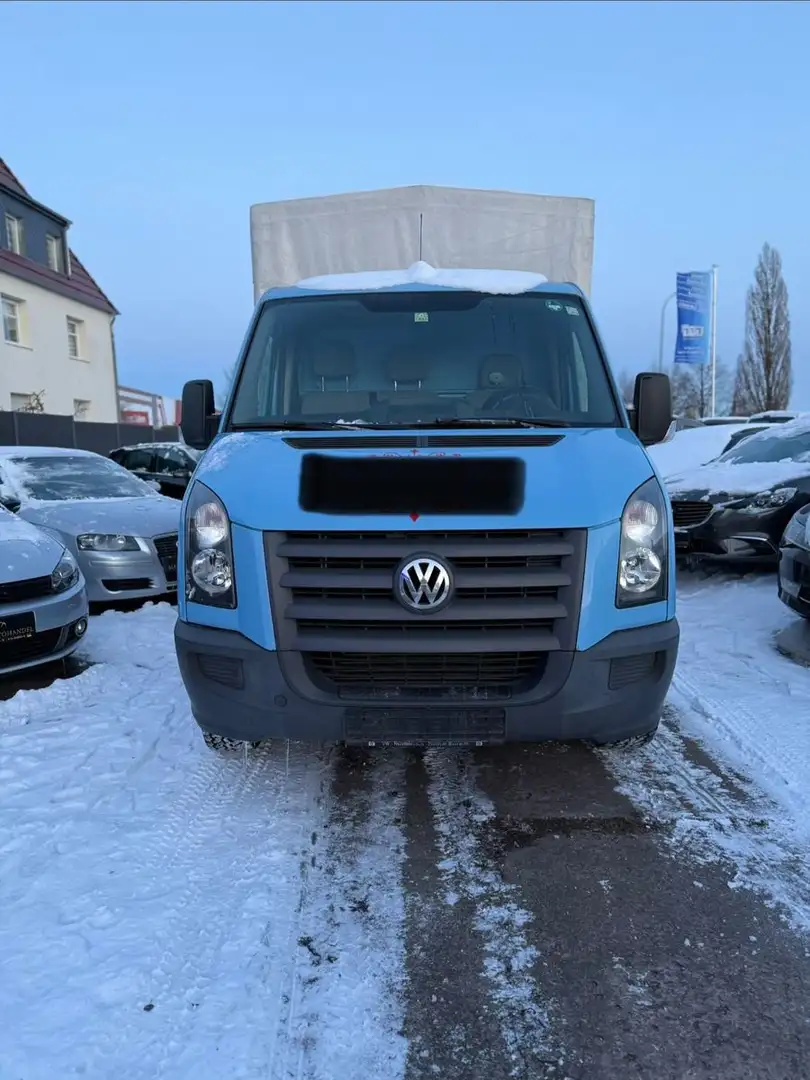Volkswagen Crafter Pritsche 35 mittel L2 Blau - 1