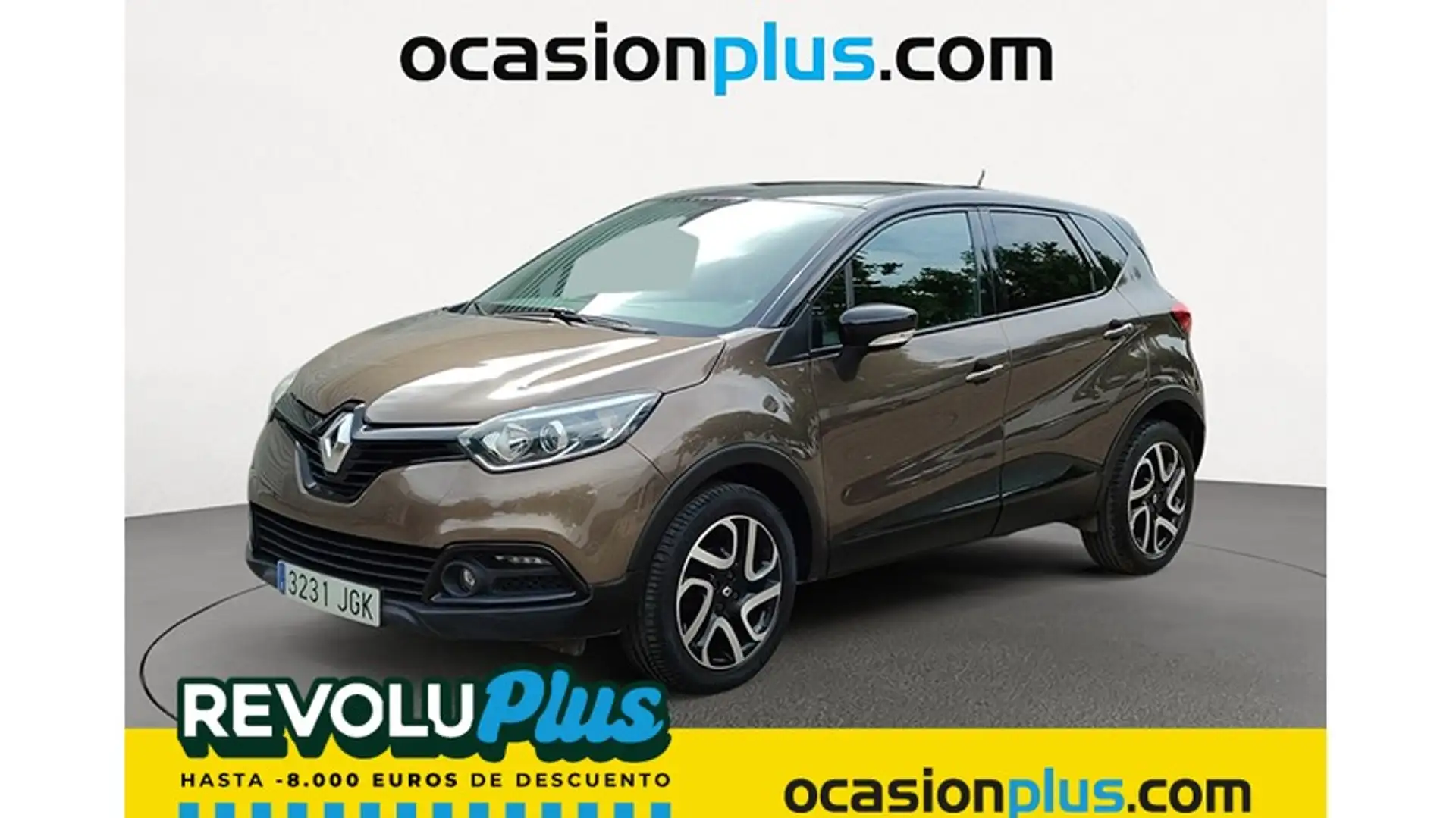 Renault Captur TCe eco2 Energy Zen 90 Marrón - 1