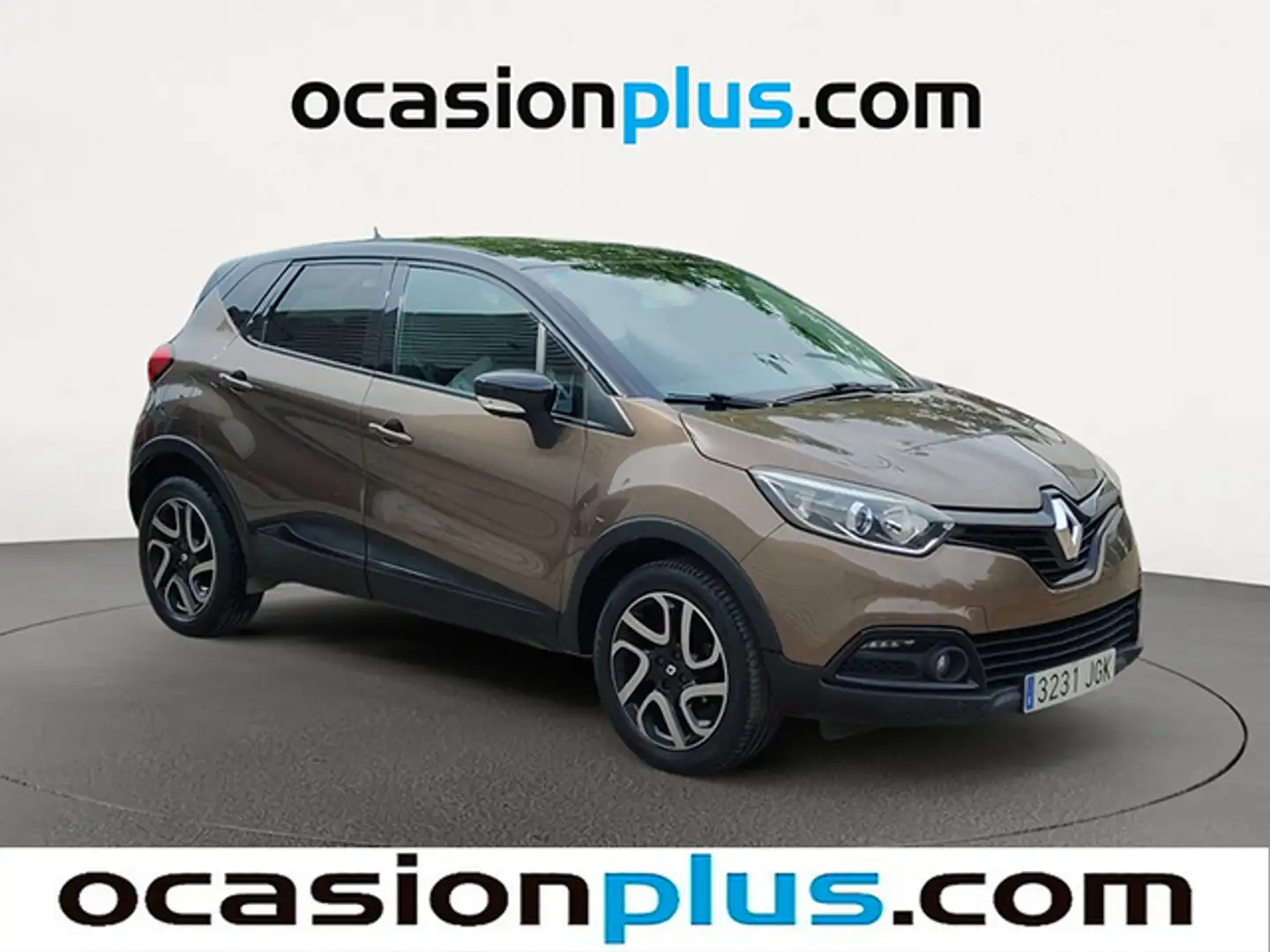 Renault Captur TCe eco2 Energy Zen 90 Marrón - 2