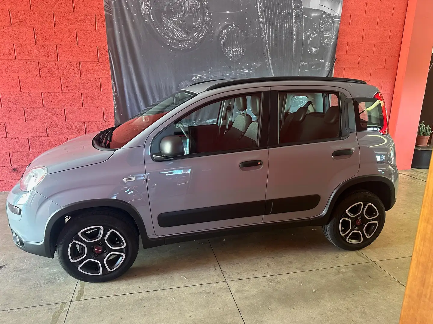 Fiat Panda Panda Cross 0.9 t.air t. nat. power CityCross70cv Grigio - 2