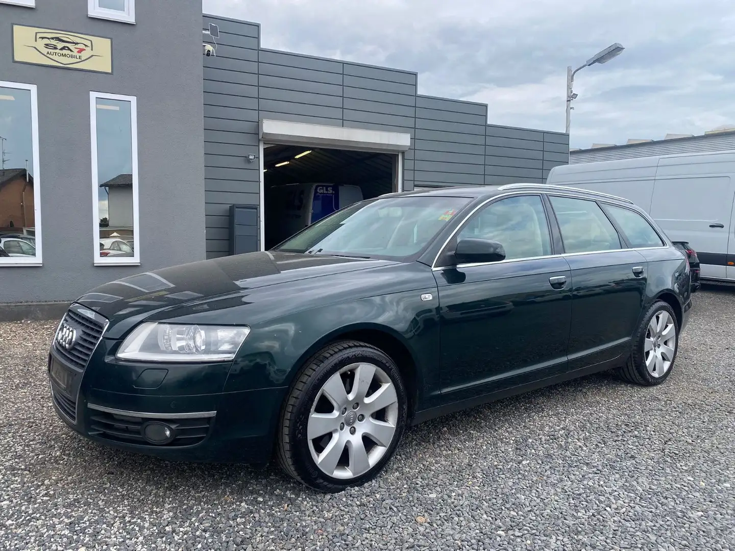 Audi A6 3.0 TDI quattro*1.HD*Automatik*Volleder*Tüv* Vert - 2