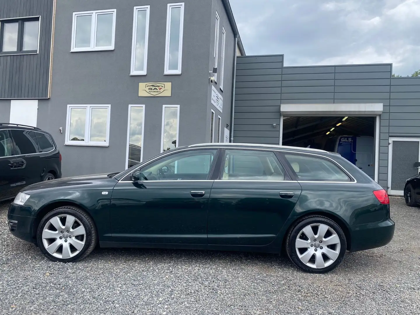 Audi A6 3.0 TDI quattro*1.HD*Automatik*Volleder*Tüv* Vert - 1