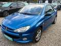 Peugeot 206 Cabriolet CC Platinum*TÜV NEU*SEHR SAUBER* Blau - thumbnail 1