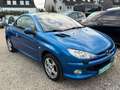 Peugeot 206 Cabriolet CC Platinum*TÜV NEU*SEHR SAUBER* Blau - thumbnail 7