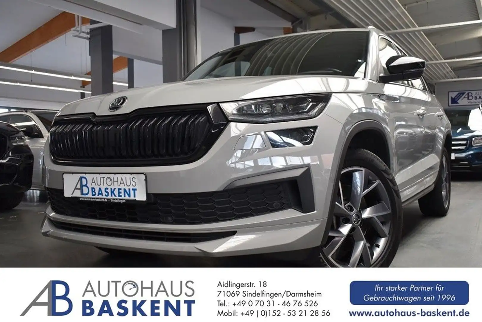 Skoda Kodiaq 2.0 TDI SPORTLINE*7-SITZER*MEMORY*PANO* Gris - 1