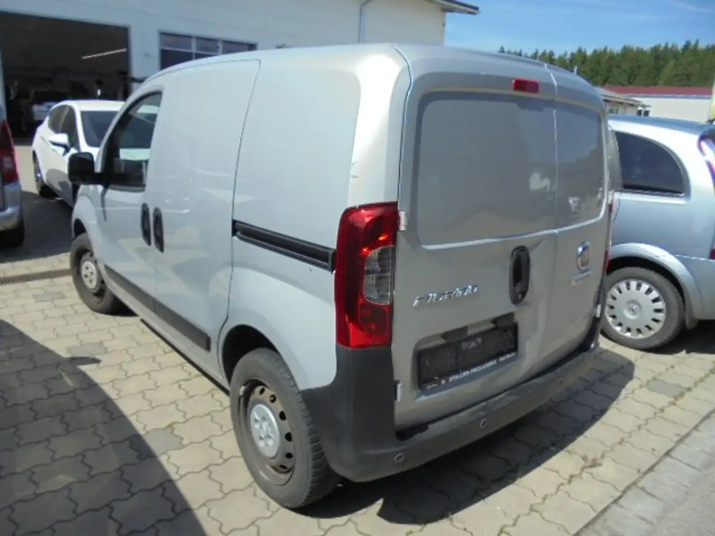 Fiat Fiorino SX Kasten Szürke - 2