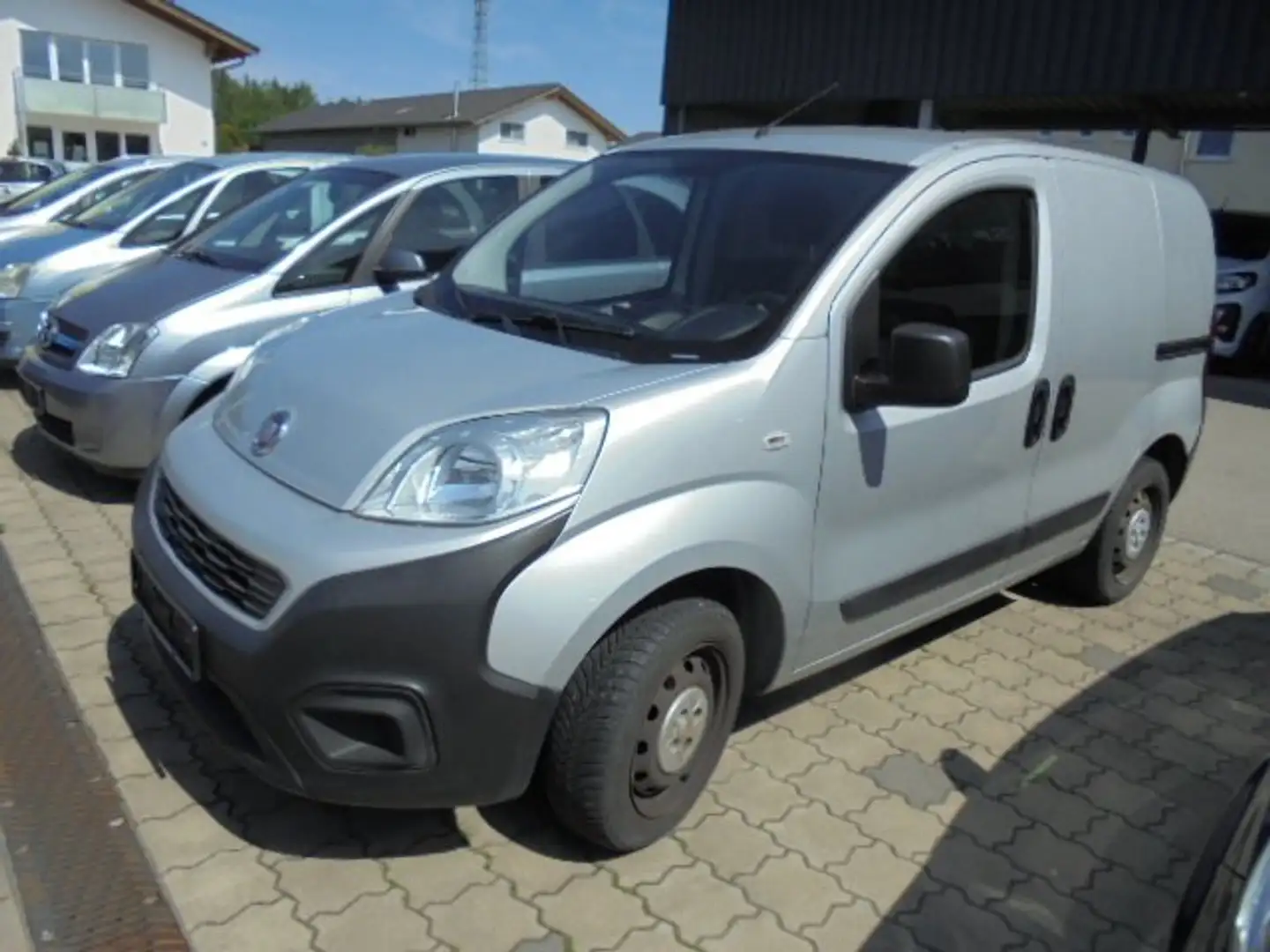 Fiat Fiorino SX Kasten Szürke - 1