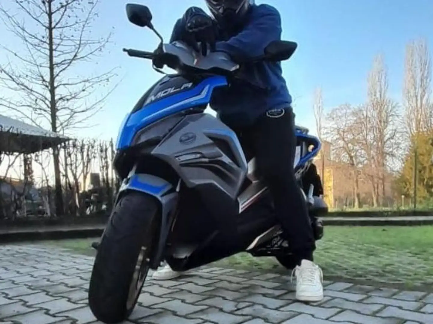 Mondial Imola 50 Blue - 1