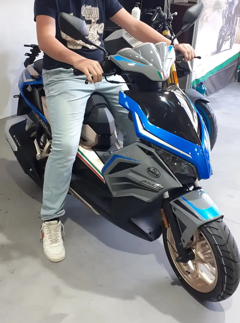 Mondial Imola 50 Blue - 2