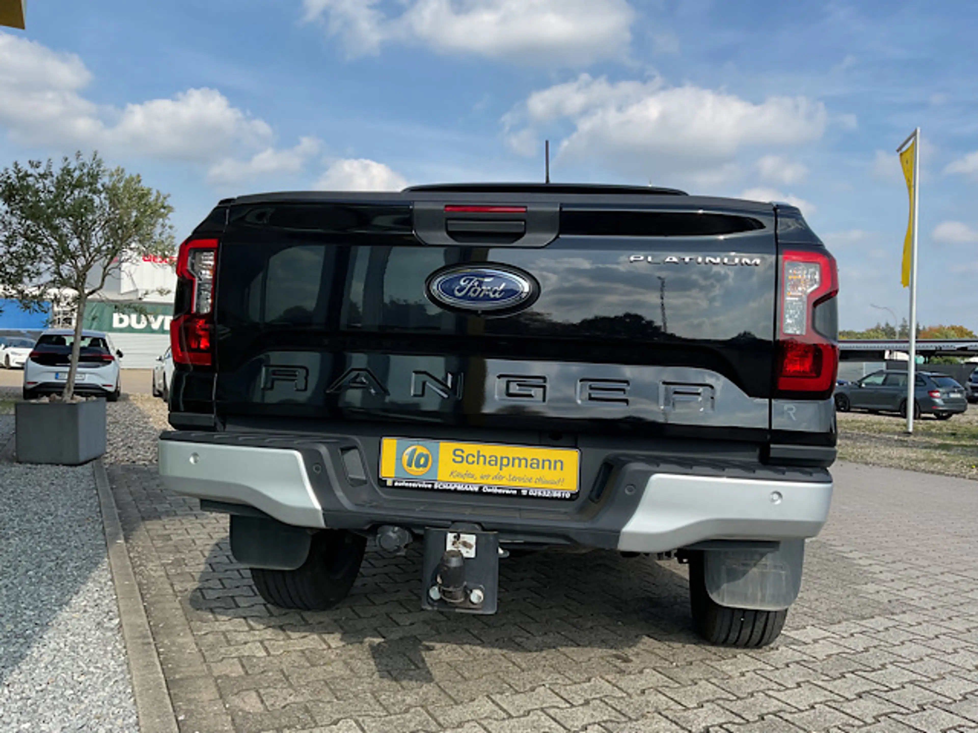 Ford Ranger Ranger 3,0 l EcoBlue Doppelkabine Autm. Platinum — photo 4