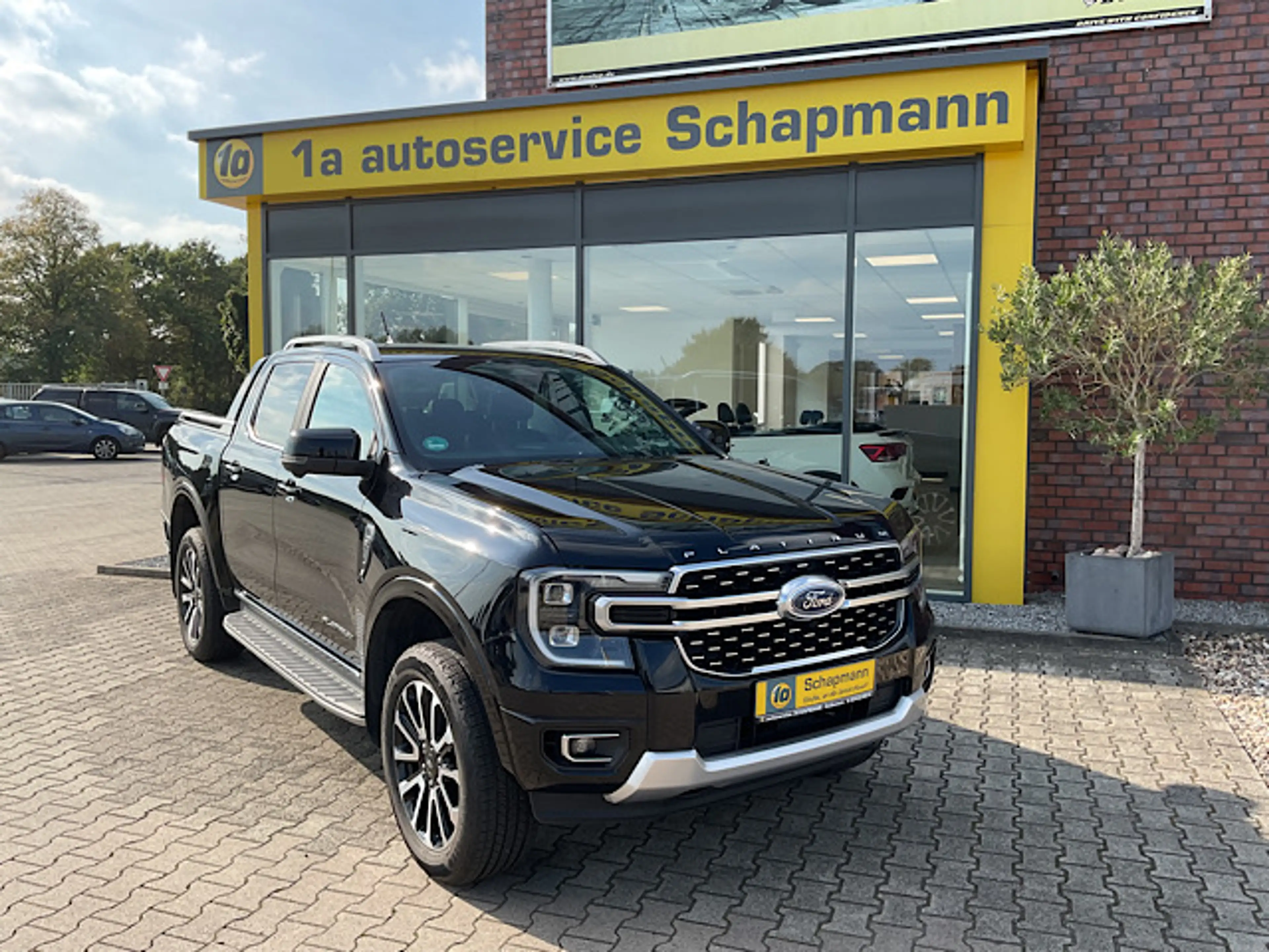 Ford Ranger Ranger 3,0 l EcoBlue Doppelkabine Autm. Platinum