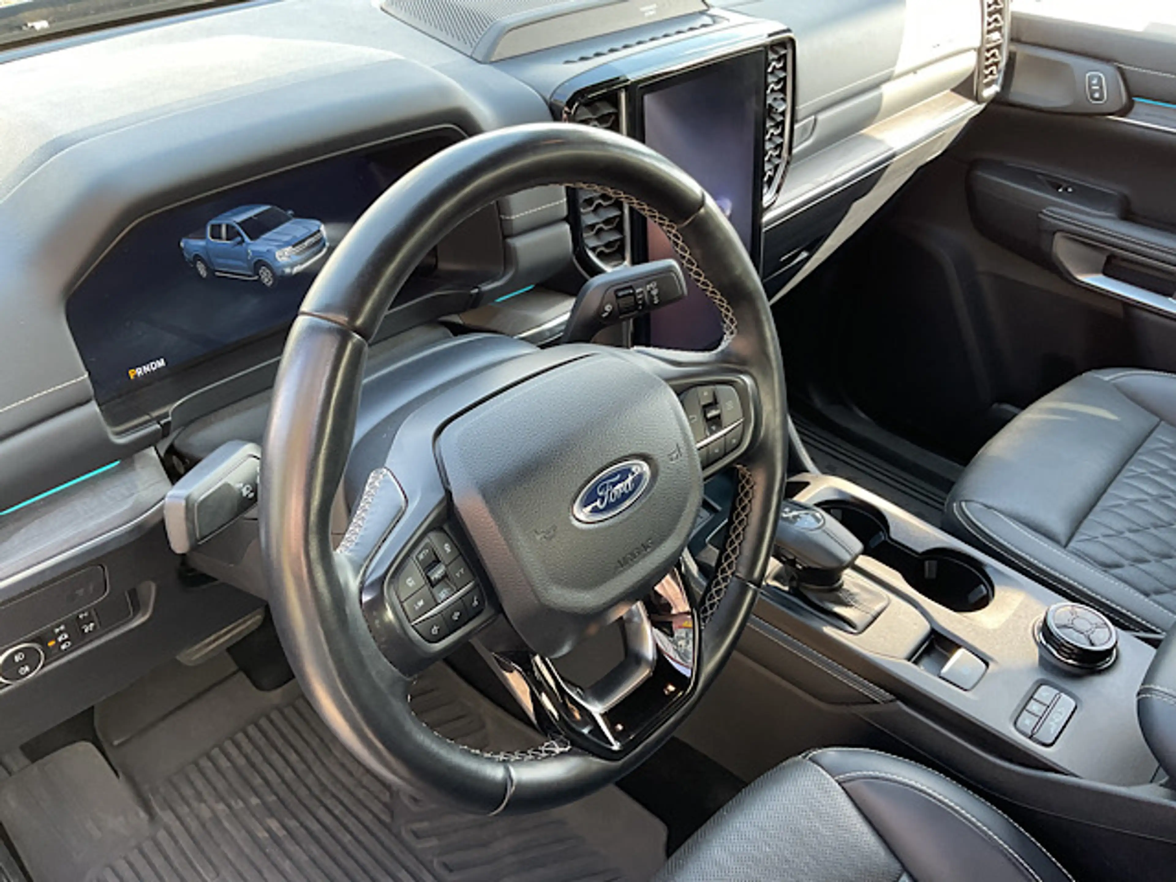 Ford Ranger Ranger 3,0 l EcoBlue Doppelkabine Autm. Platinum — photo 9