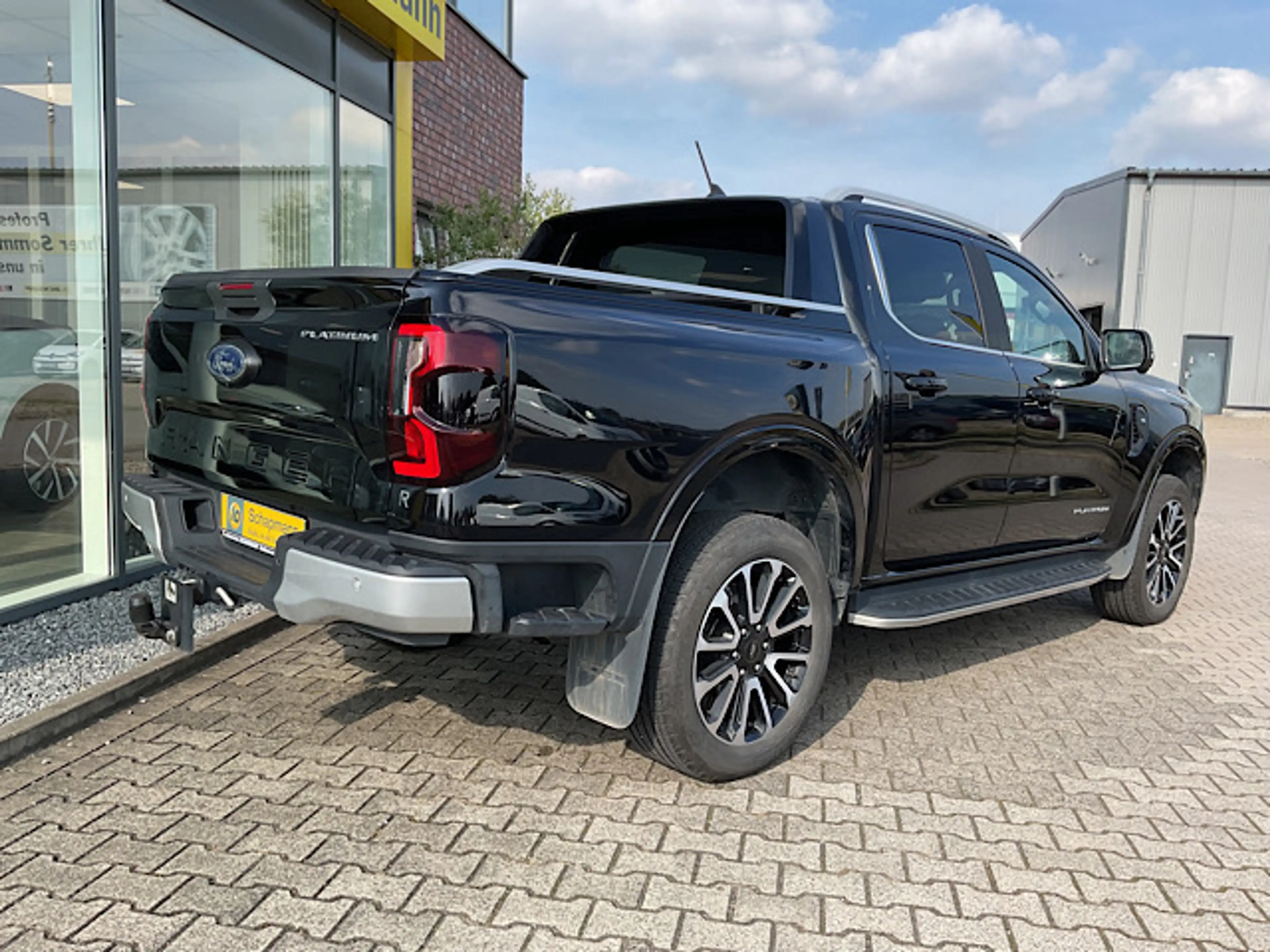 Ford Ranger Ranger 3,0 l EcoBlue Doppelkabine Autm. Platinum — photo 3