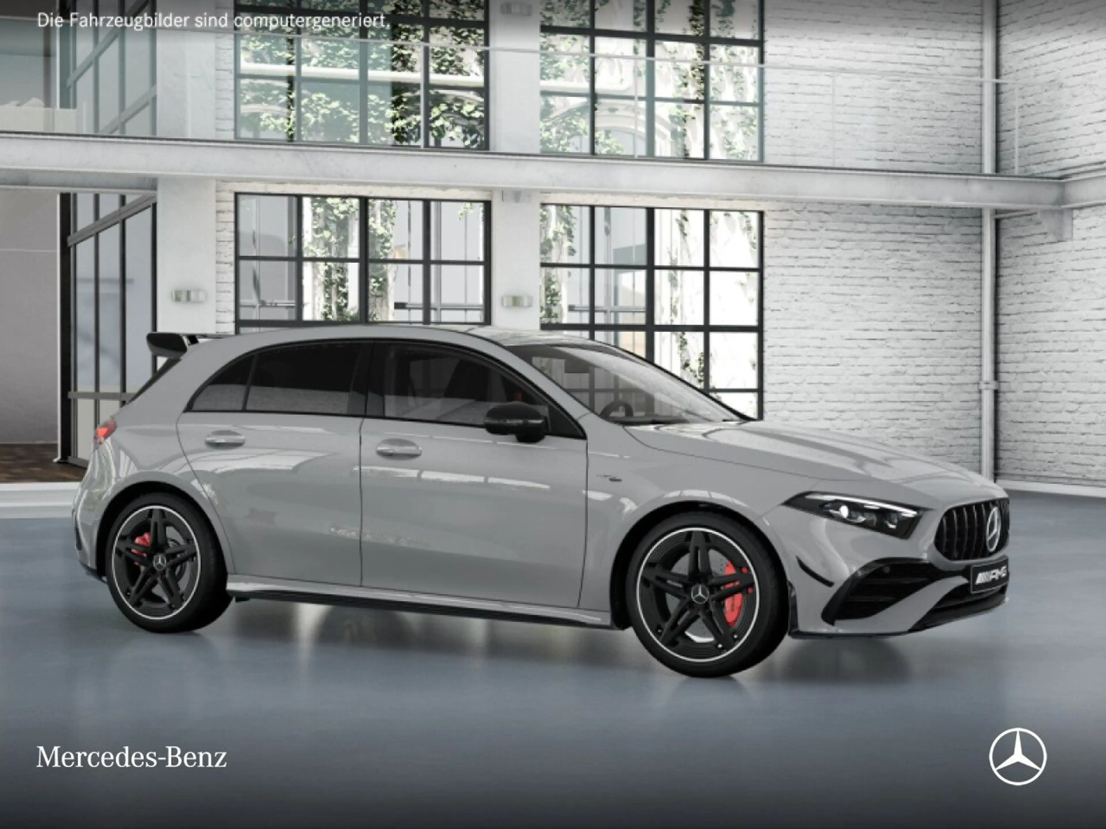 Mercedes-Benz A 35 AMG A 35 4M AMG+360°+MULTIBEAM+BURMESTER+TOTW+KEYLESS — photo 15