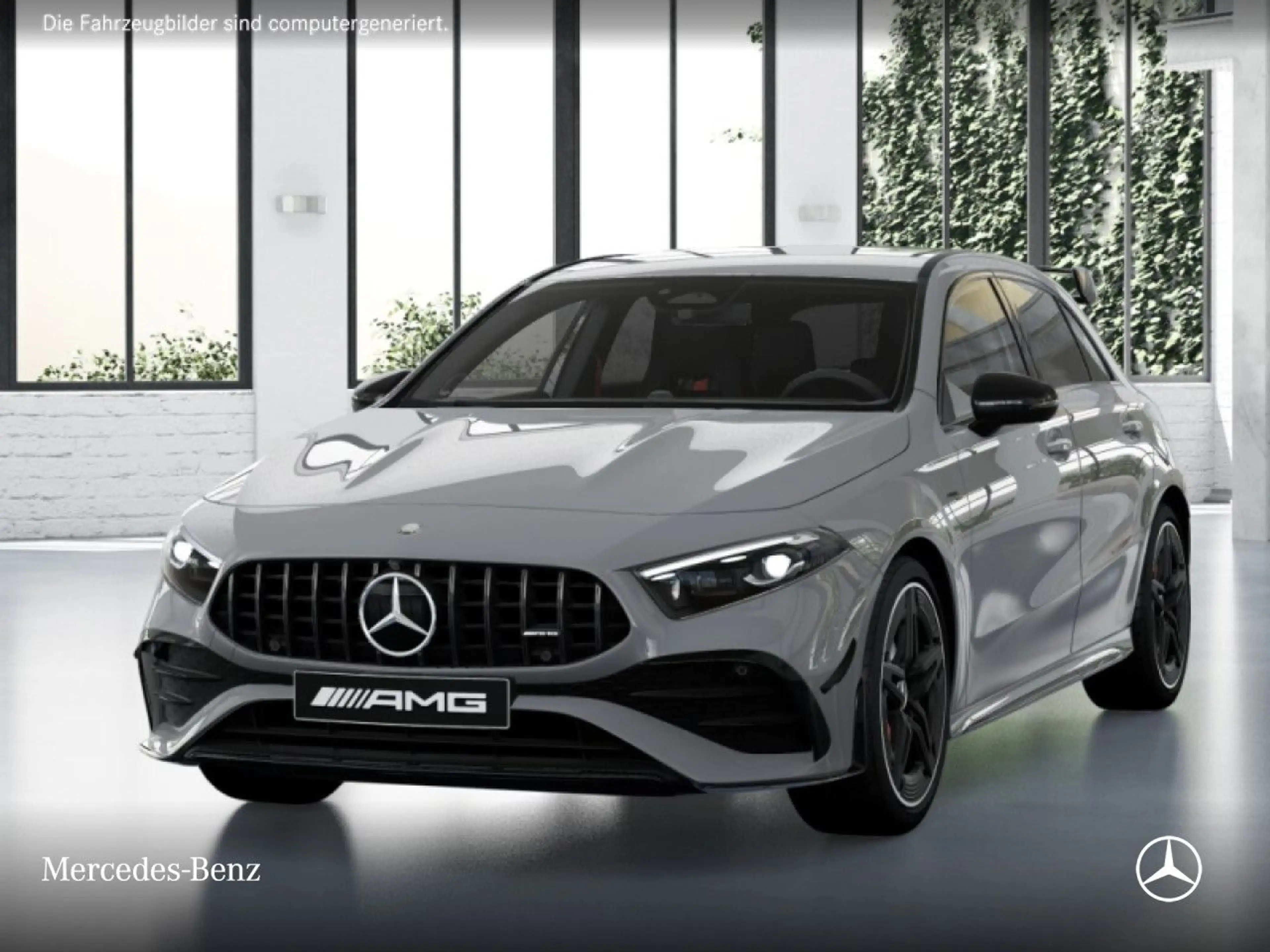 Mercedes-Benz A 35 AMG A 35 4M AMG+360°+MULTIBEAM+BURMESTER+TOTW+KEYLESS — photo 2