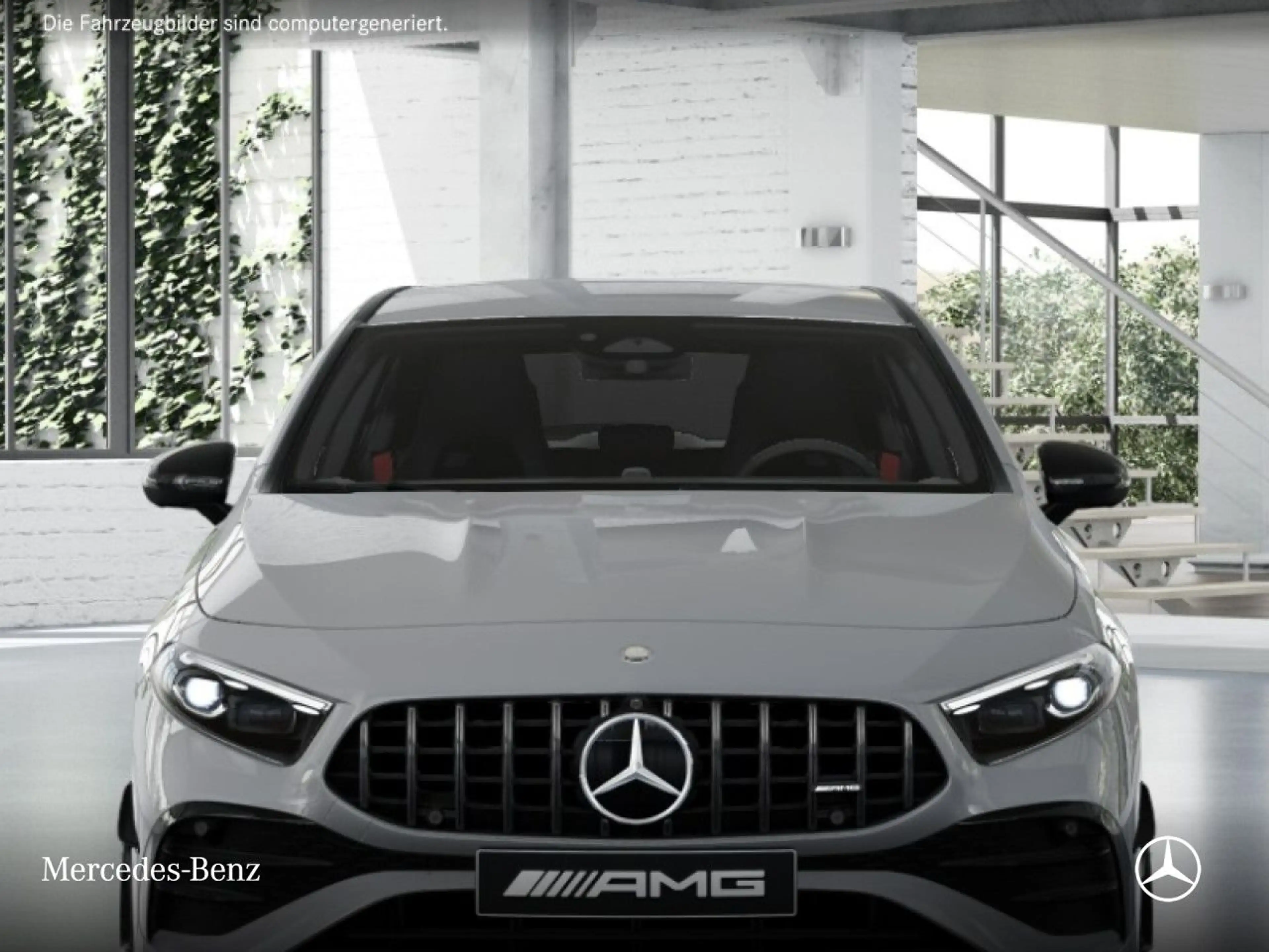 Mercedes-Benz A 35 AMG A 35 4M AMG+360°+MULTIBEAM+BURMESTER+TOTW+KEYLESS — photo 6