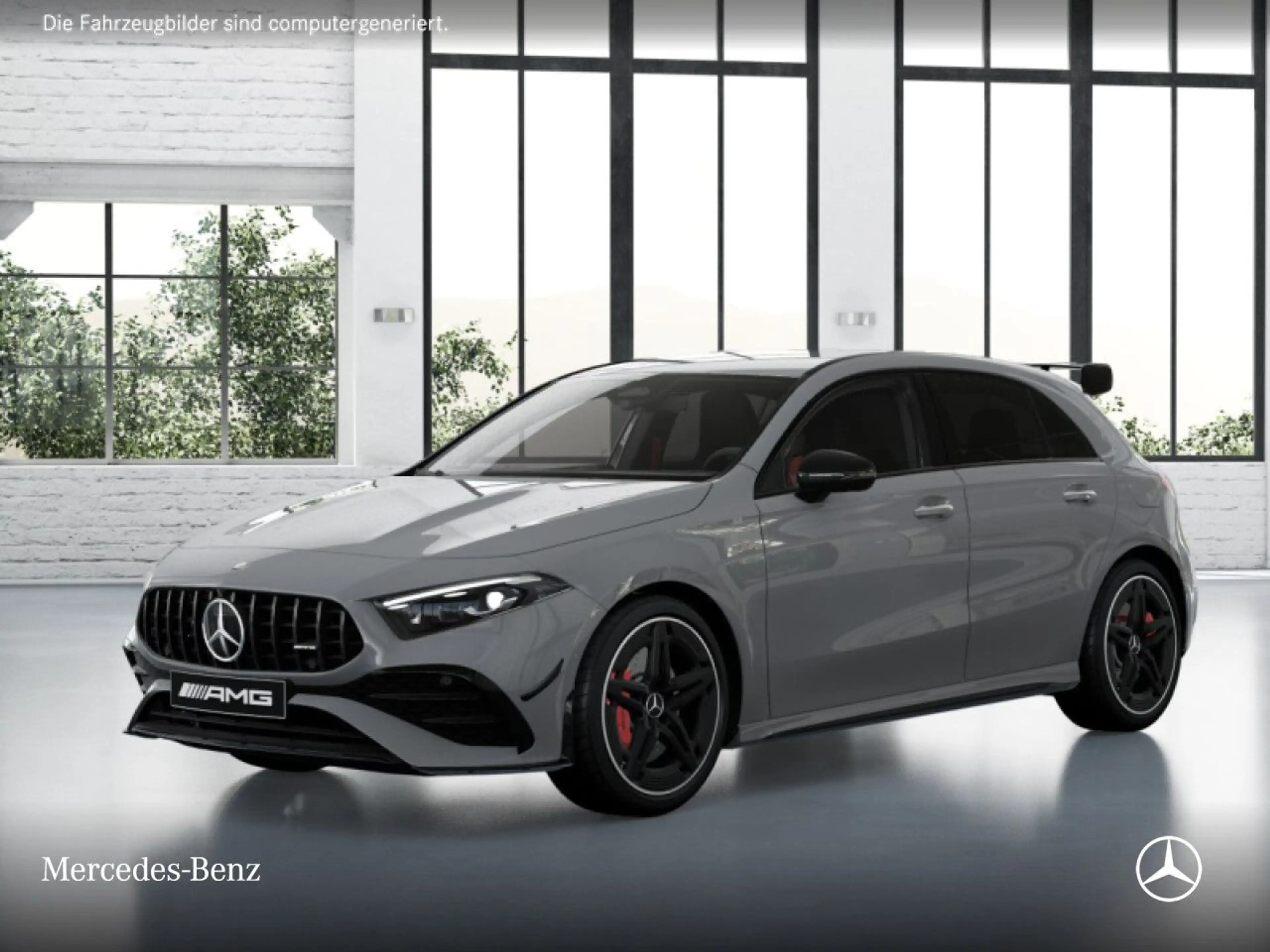 Mercedes-Benz A 35 AMG A 35 4M AMG+360°+MULTIBEAM+BURMESTER+TOTW+KEYLESS — photo 13