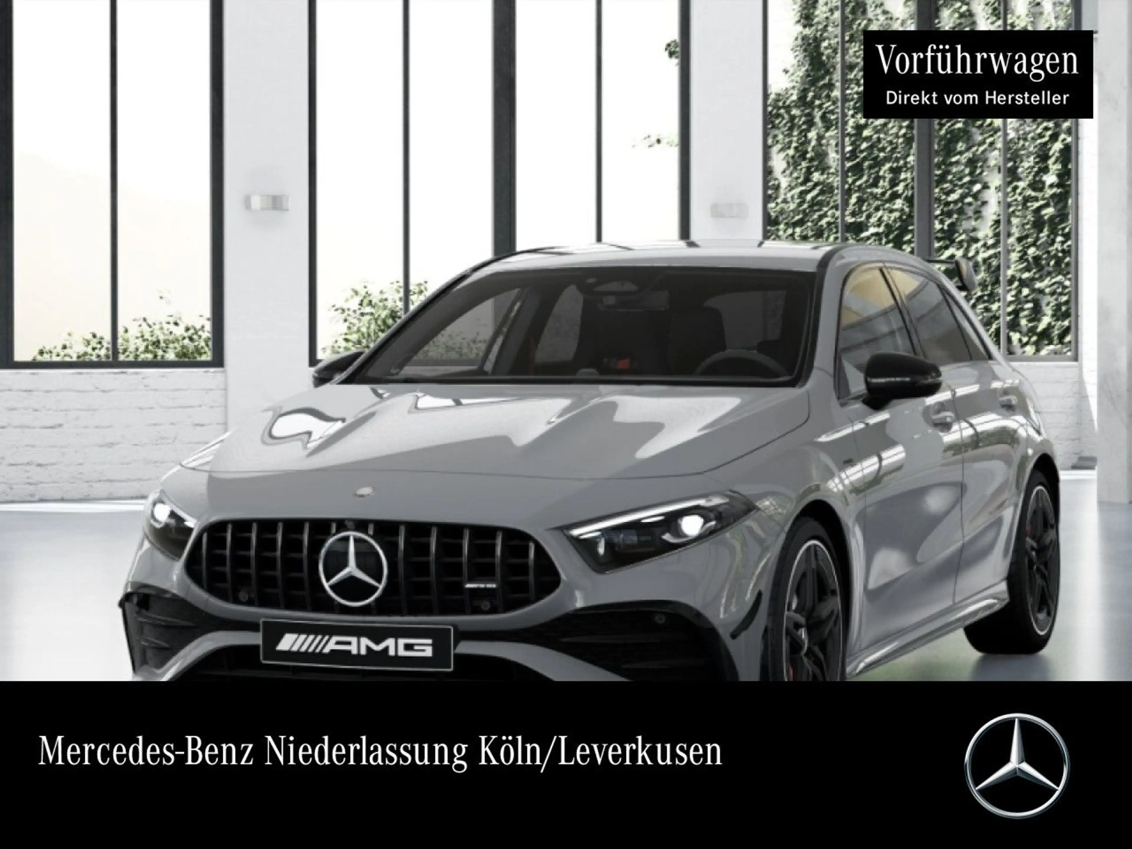 Mercedes-Benz A 35 AMG A 35 4M AMG+360°+MULTIBEAM+BURMESTER+TOTW+KEYLESS