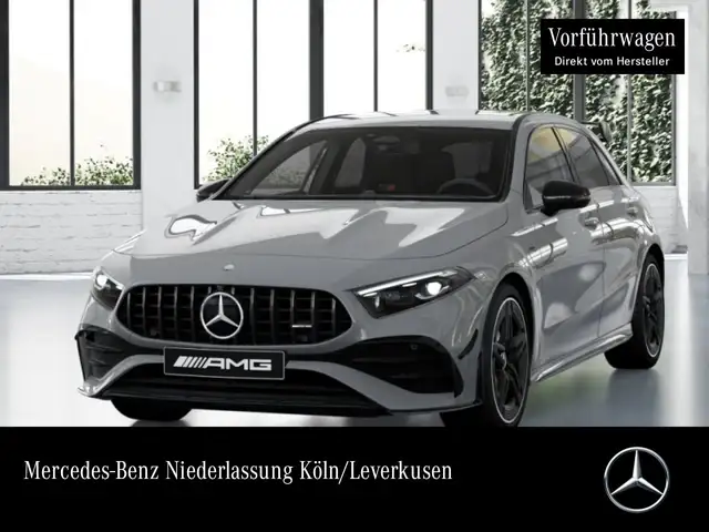 Mercedes-Benz A 35 AMG A 35 4M AMG+360°+MULTIBEAM+BURMESTER+TOTW+KEYLESS