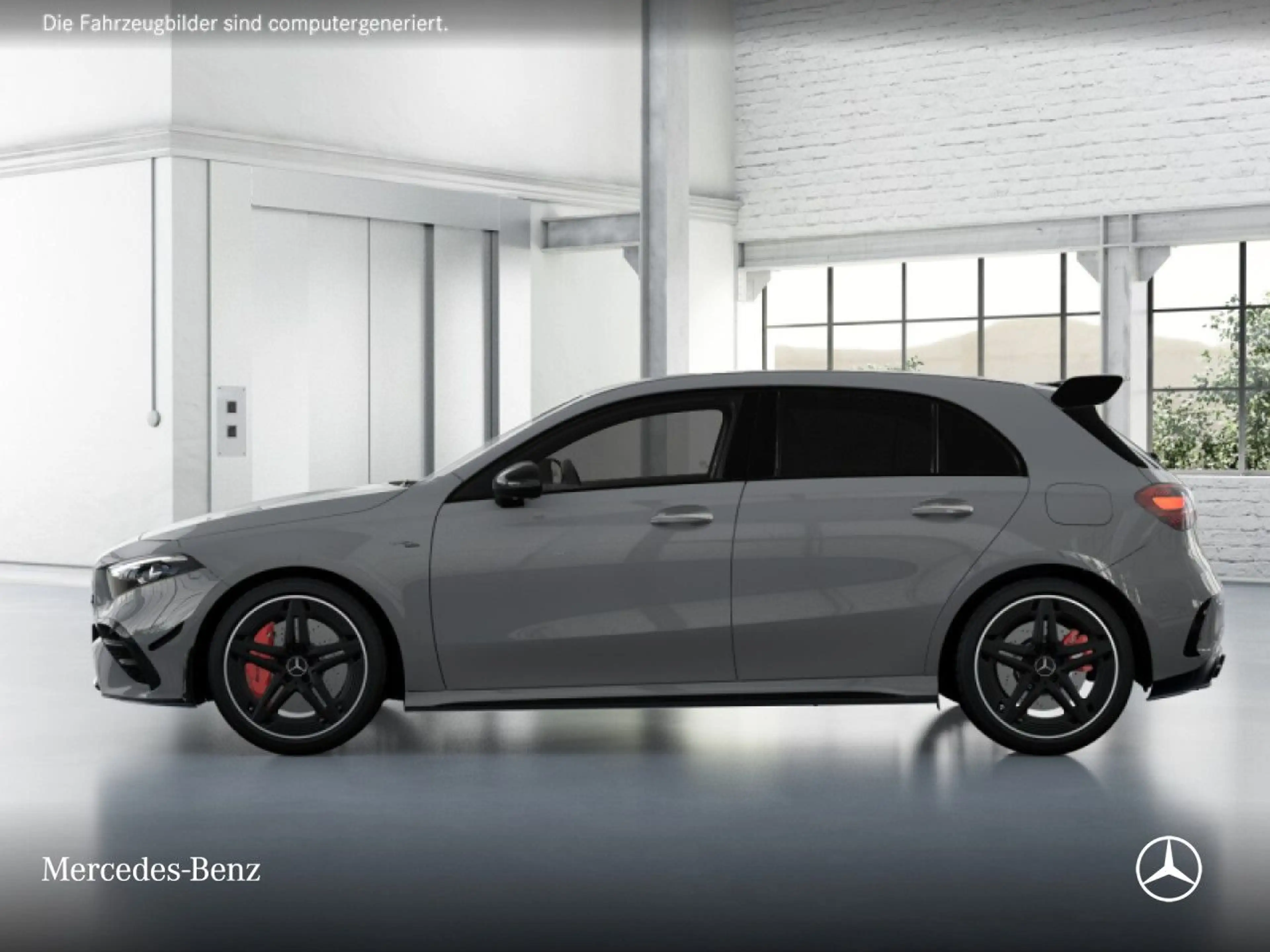 Mercedes-Benz A 35 AMG A 35 4M AMG+360°+MULTIBEAM+BURMESTER+TOTW+KEYLESS — photo 5