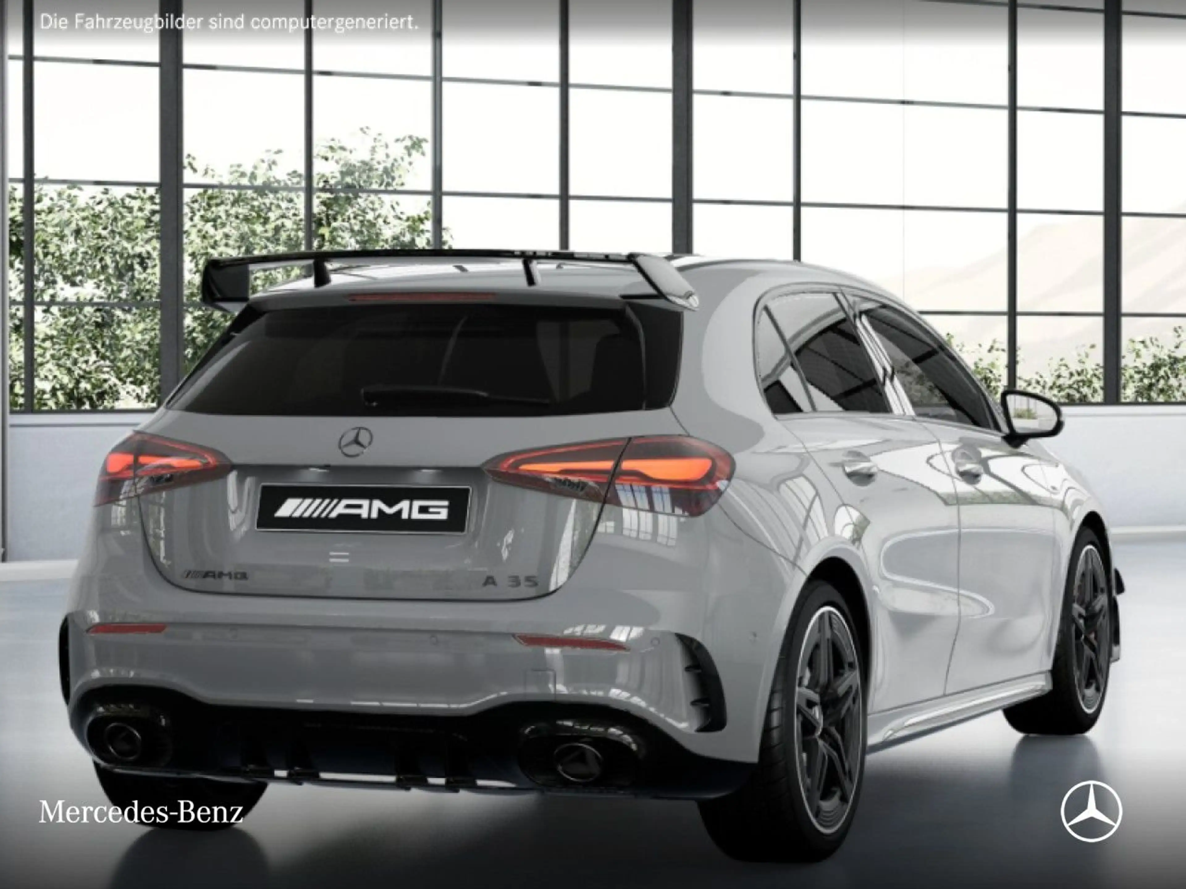 Mercedes-Benz A 35 AMG A 35 4M AMG+360°+MULTIBEAM+BURMESTER+TOTW+KEYLESS — photo 4