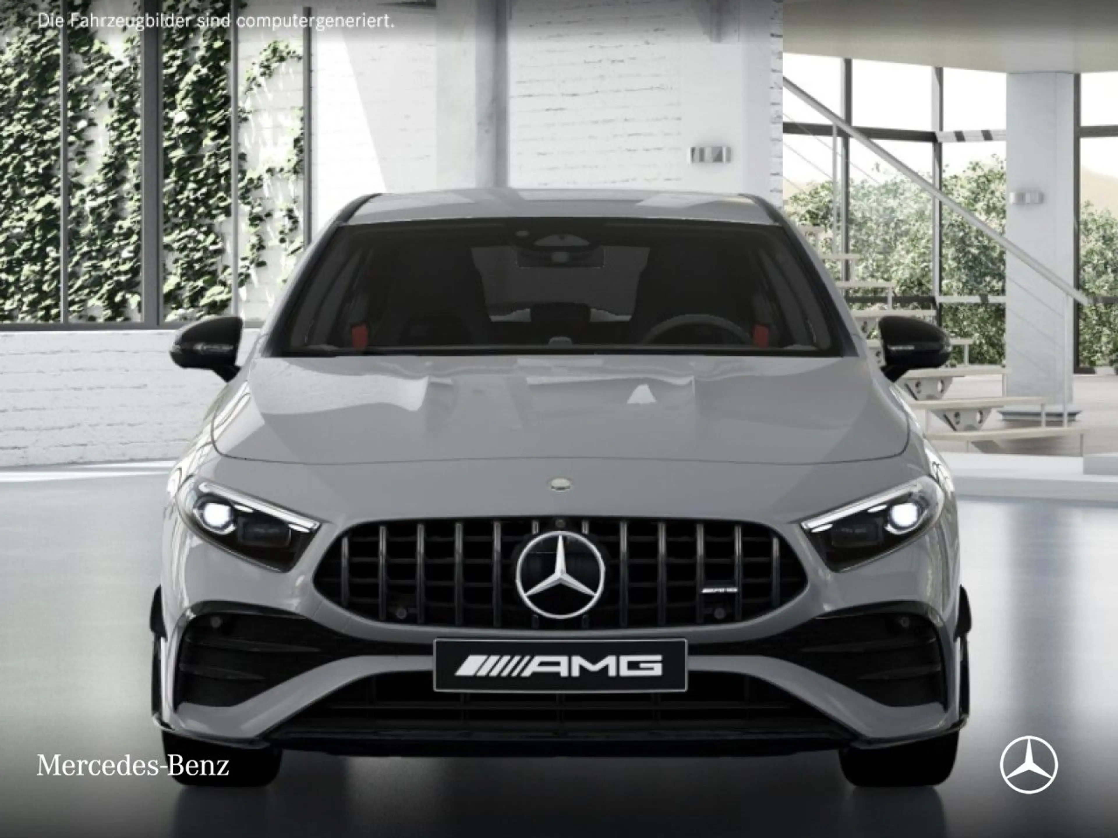 Mercedes-Benz A 35 AMG A 35 4M AMG+360°+MULTIBEAM+BURMESTER+TOTW+KEYLESS — photo 6