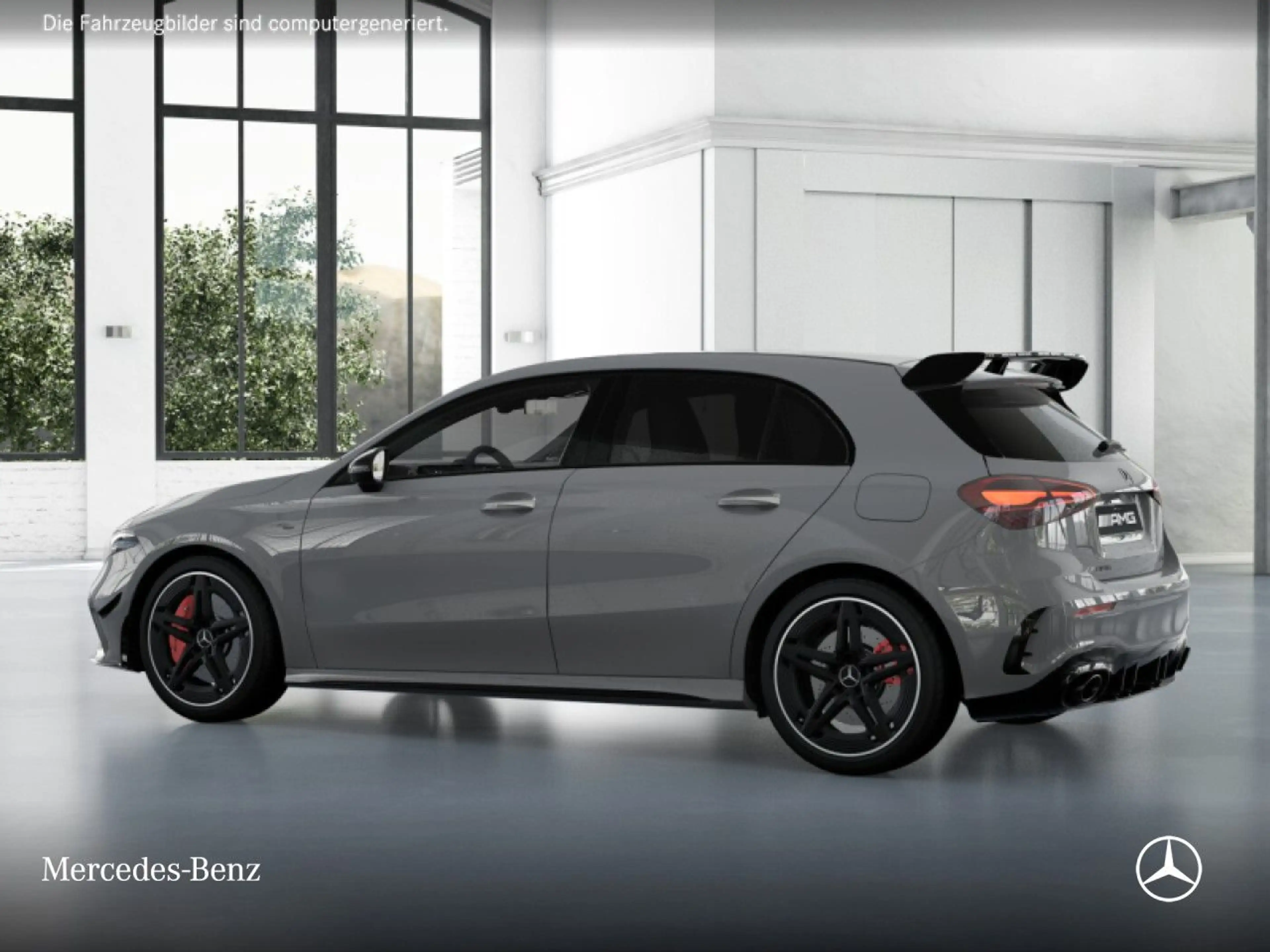 Mercedes-Benz A 35 AMG A 35 4M AMG+360°+MULTIBEAM+BURMESTER+TOTW+KEYLESS — photo 14