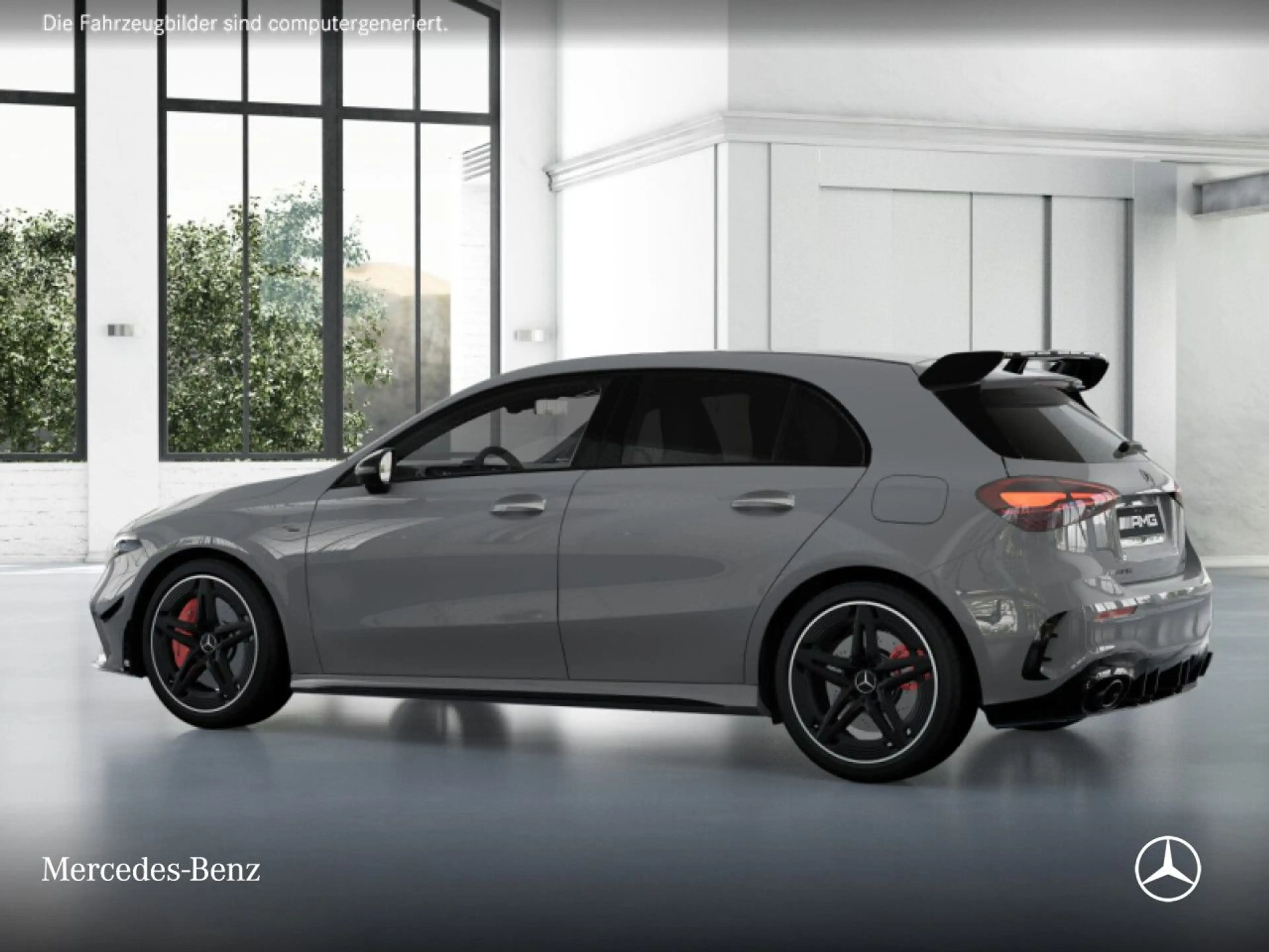 Mercedes-Benz A 35 AMG A 35 4M AMG+360°+MULTIBEAM+BURMESTER+TOTW+KEYLESS — photo 14