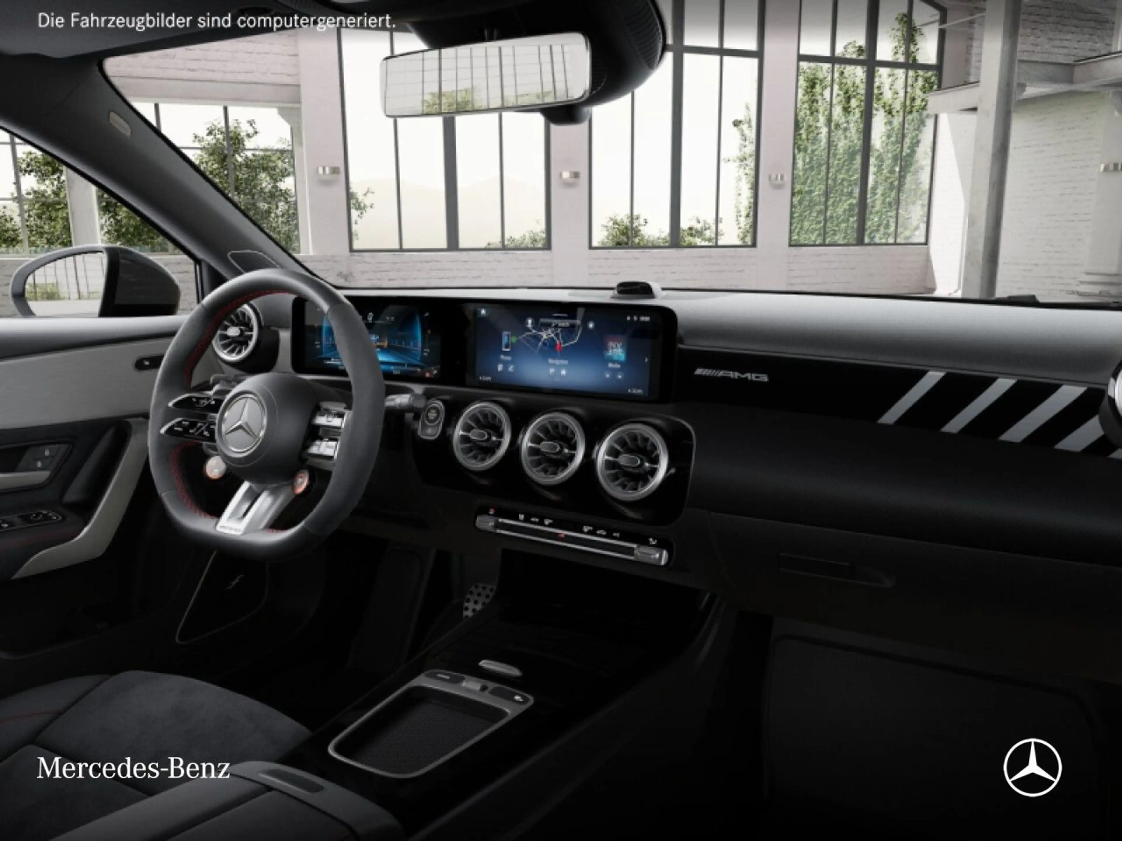 Mercedes-Benz A 35 AMG A 35 4M AMG+360°+MULTIBEAM+BURMESTER+TOTW+KEYLESS — photo 10