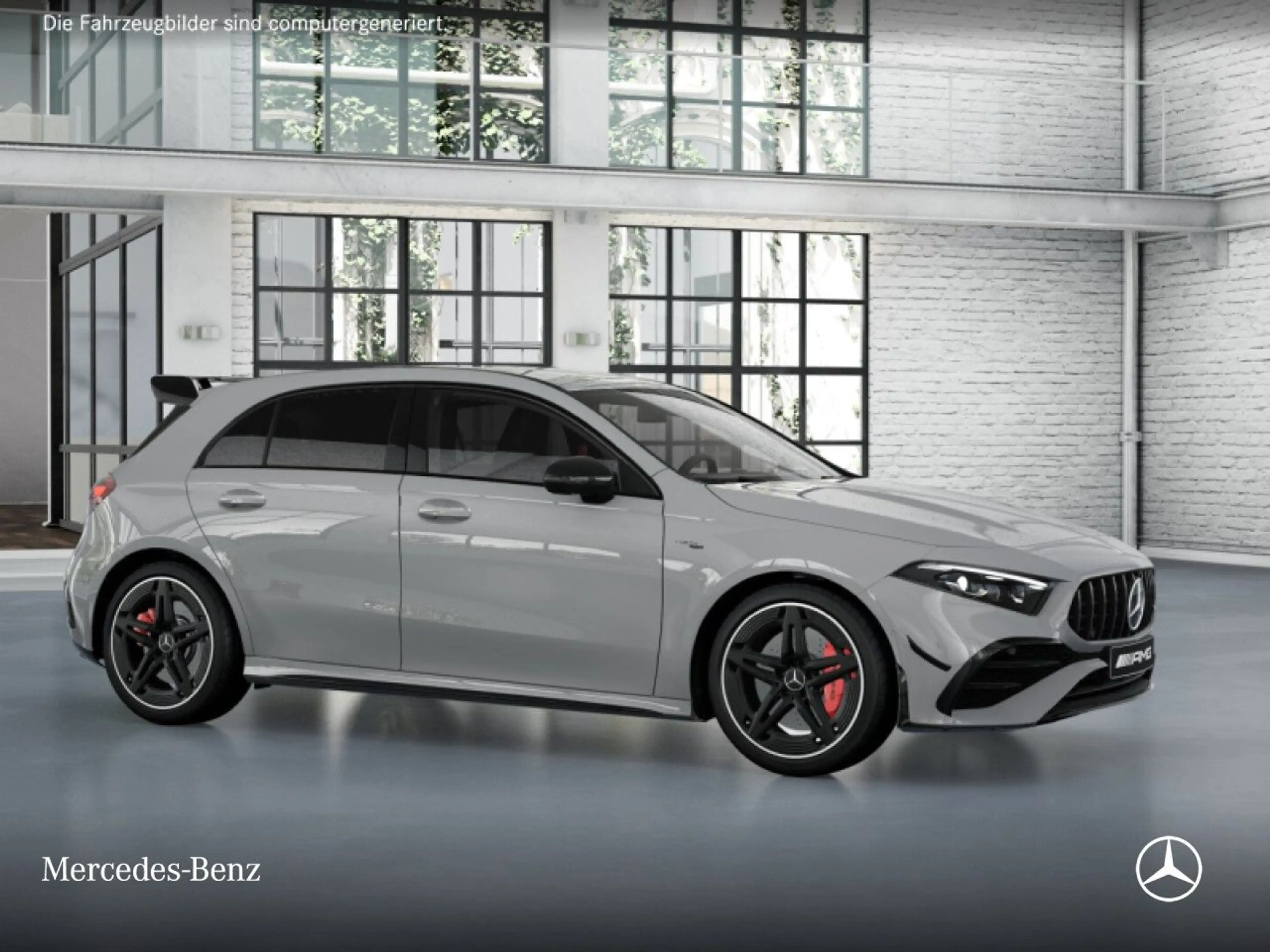Mercedes-Benz A 35 AMG A 35 4M AMG+360°+MULTIBEAM+BURMESTER+TOTW+KEYLESS — photo 15