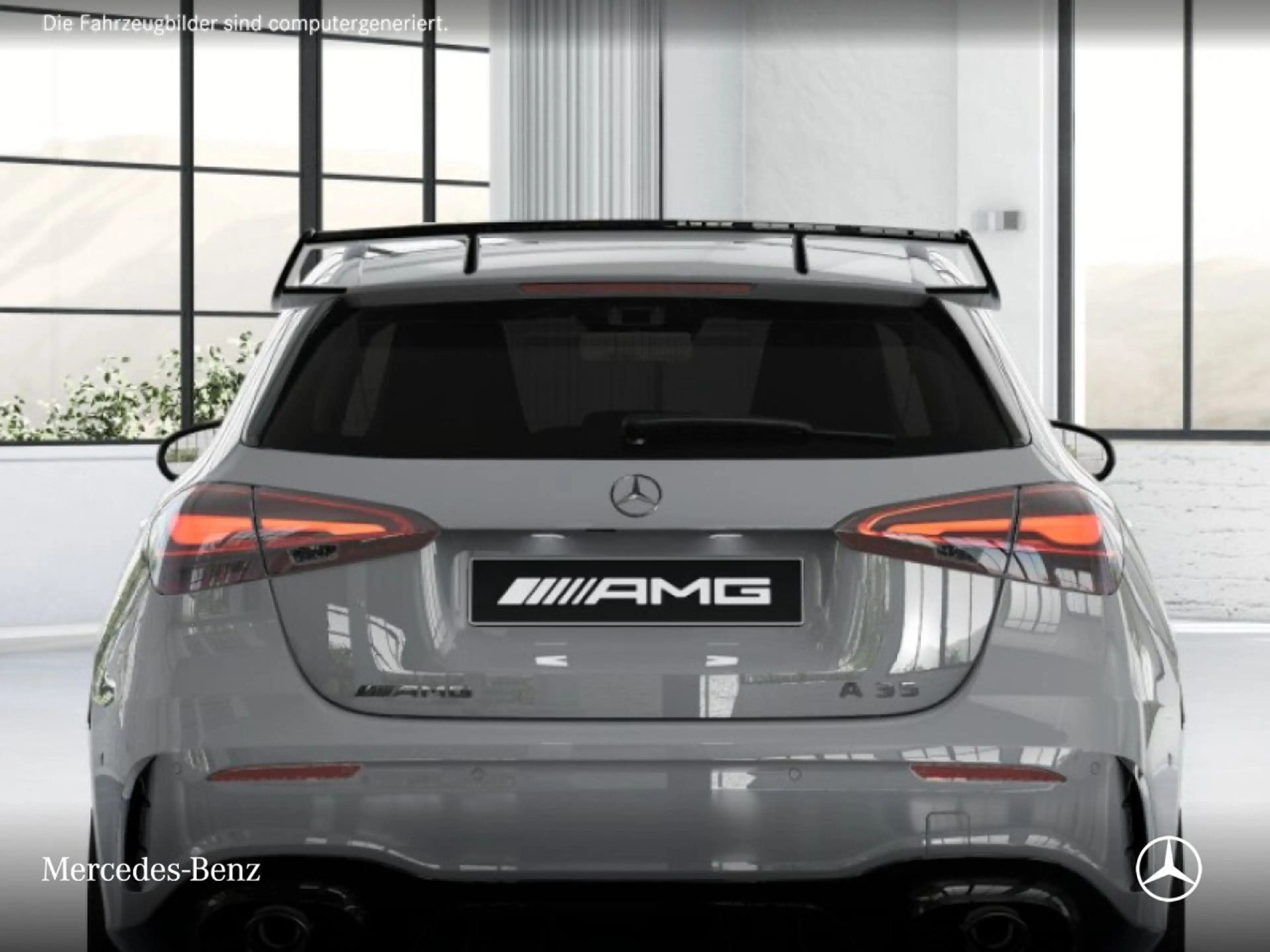Mercedes-Benz A 35 AMG A 35 4M AMG+360°+MULTIBEAM+BURMESTER+TOTW+KEYLESS — photo 7
