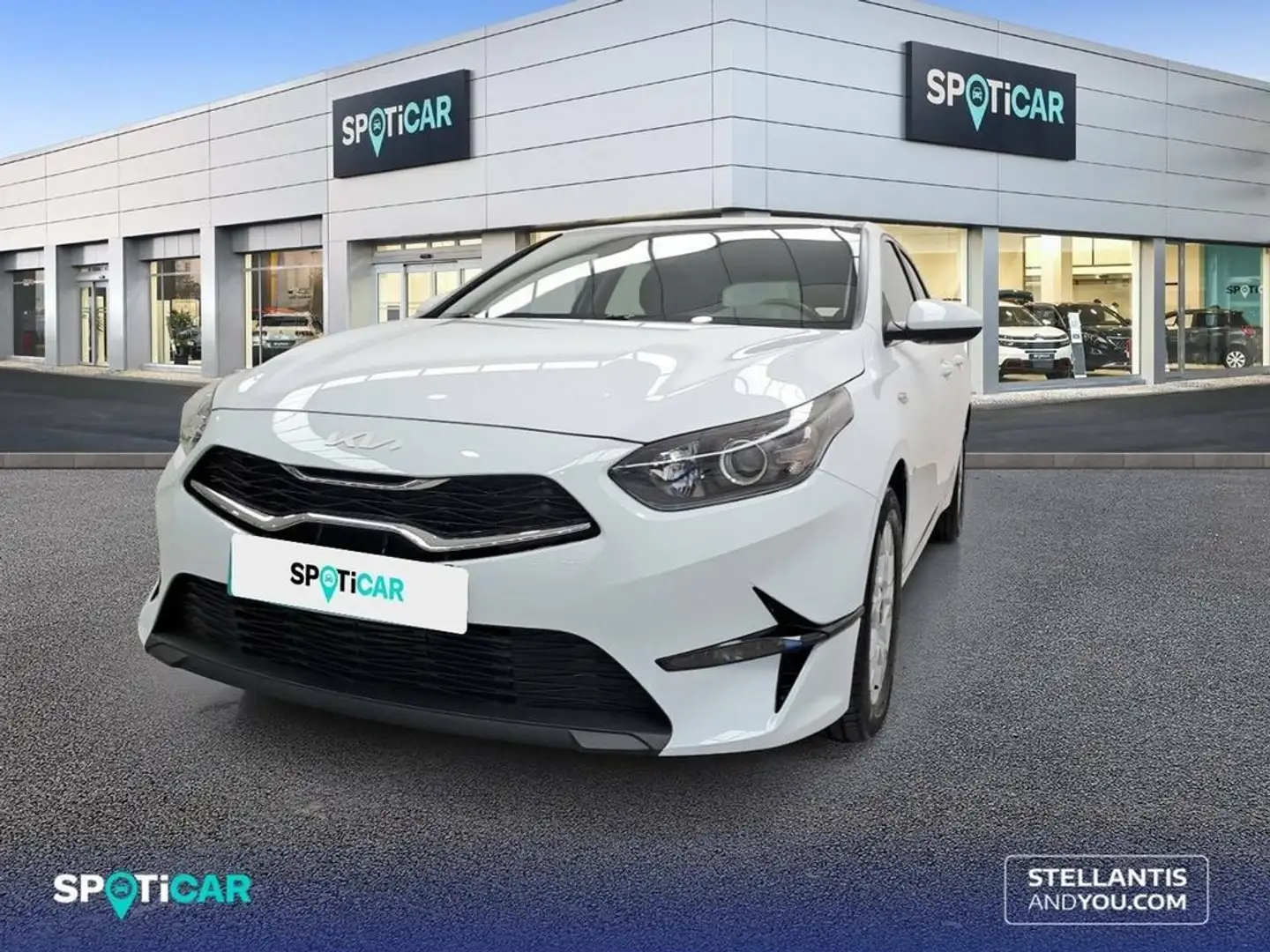 Kia Ceed / cee'd 1.6 MHEV iMT 100kW (136CV) Drive Bianco - 1