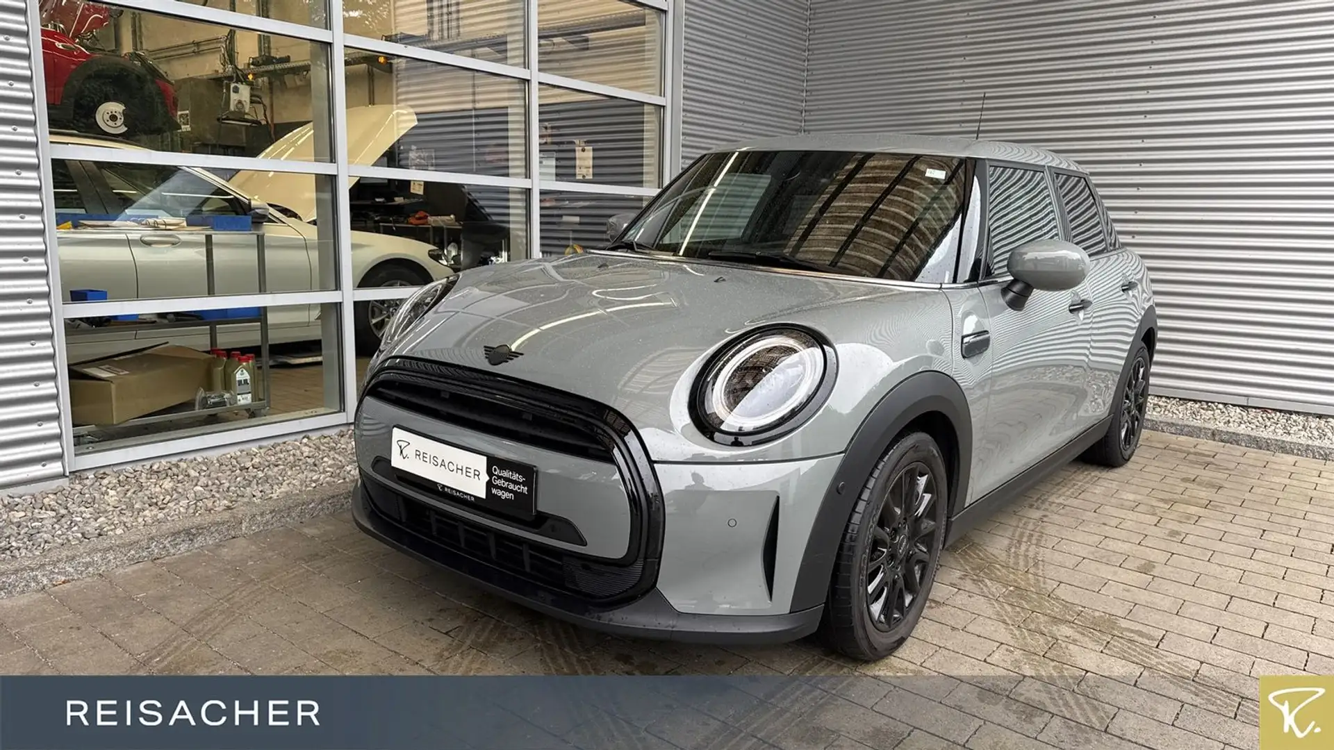 MINI One One 5-türig Classic-Trim Navi LED Tempo PDC 16" Grau - 1