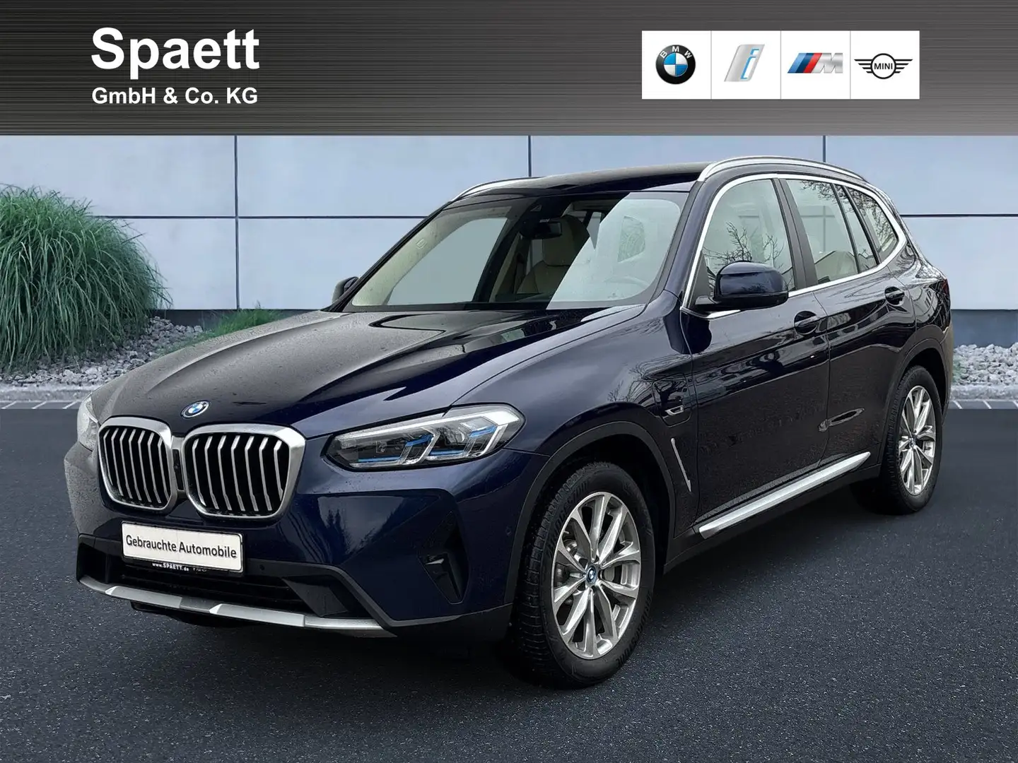 BMW X3 xDrive30e Head-Up DAB WLAN Komfortzg. AHK Blau - 1