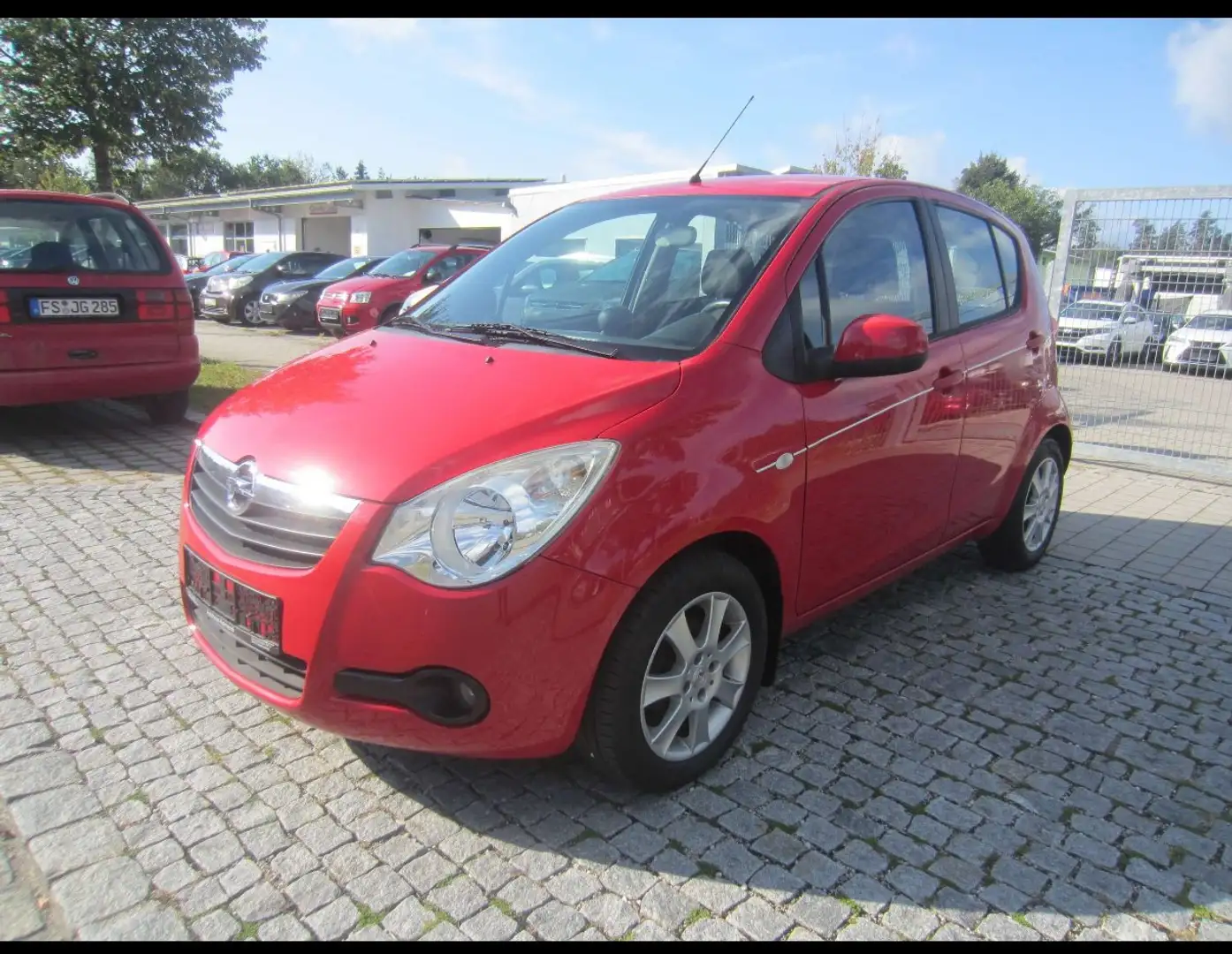 Opel Agila Edition - Klima - Tüv 05.2025. - Roşu - 1