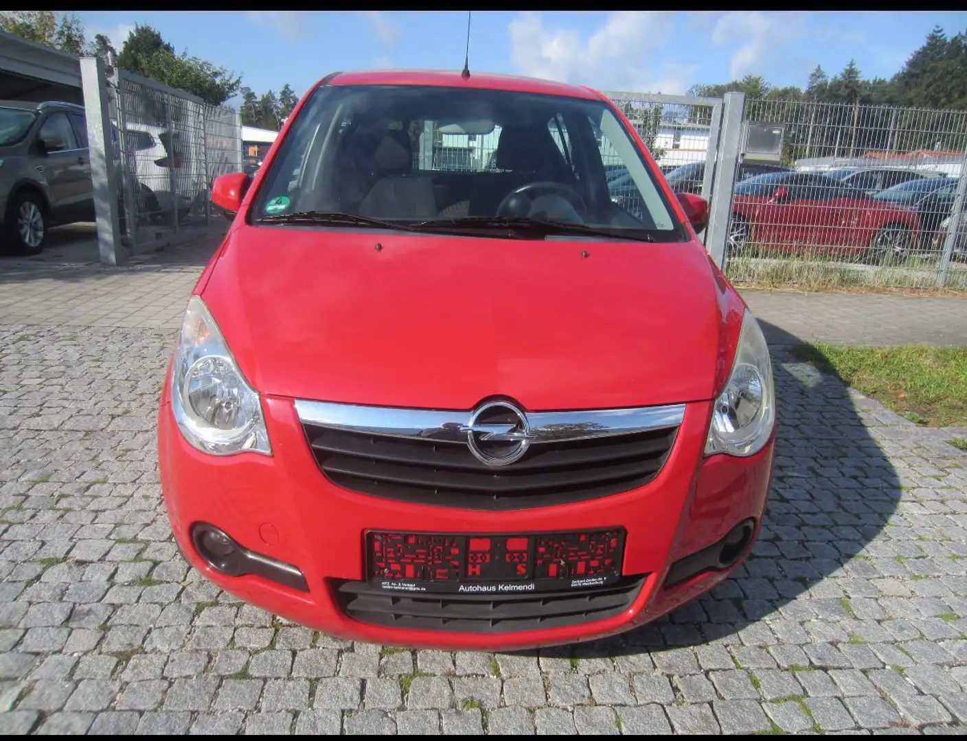 Opel Agila Edition - Klima - Tüv 05.2025. - Roşu - 2