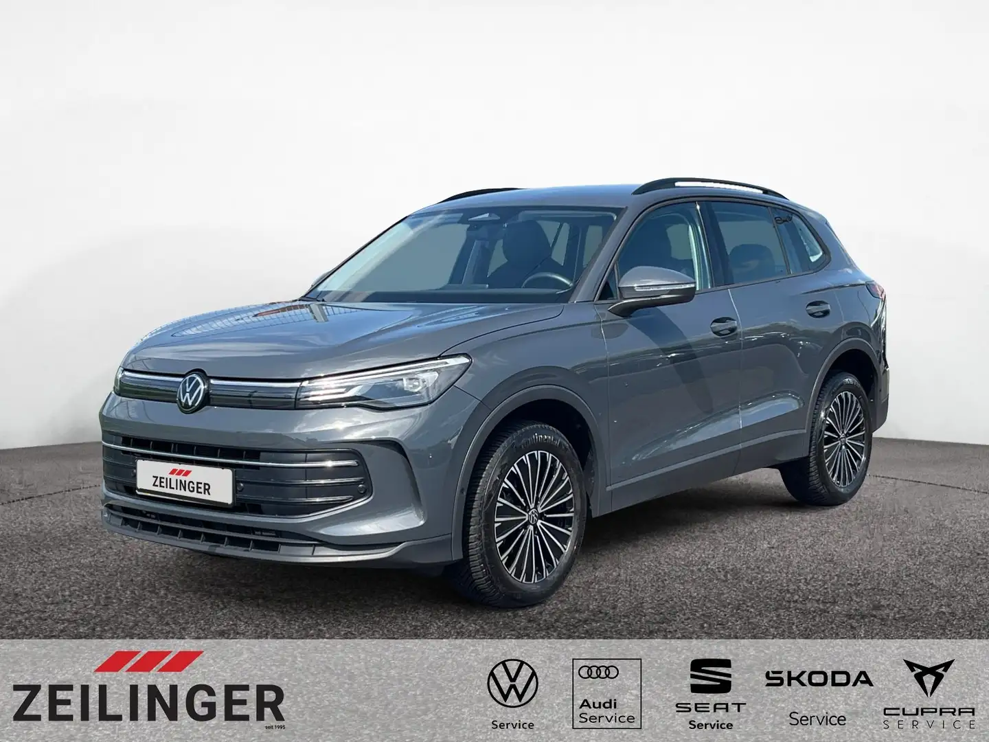 Volkswagen Tiguan Life 4Mo. TDI DSG|AHK|DCC|NAVI|KAMERA|ACC Grau - 1