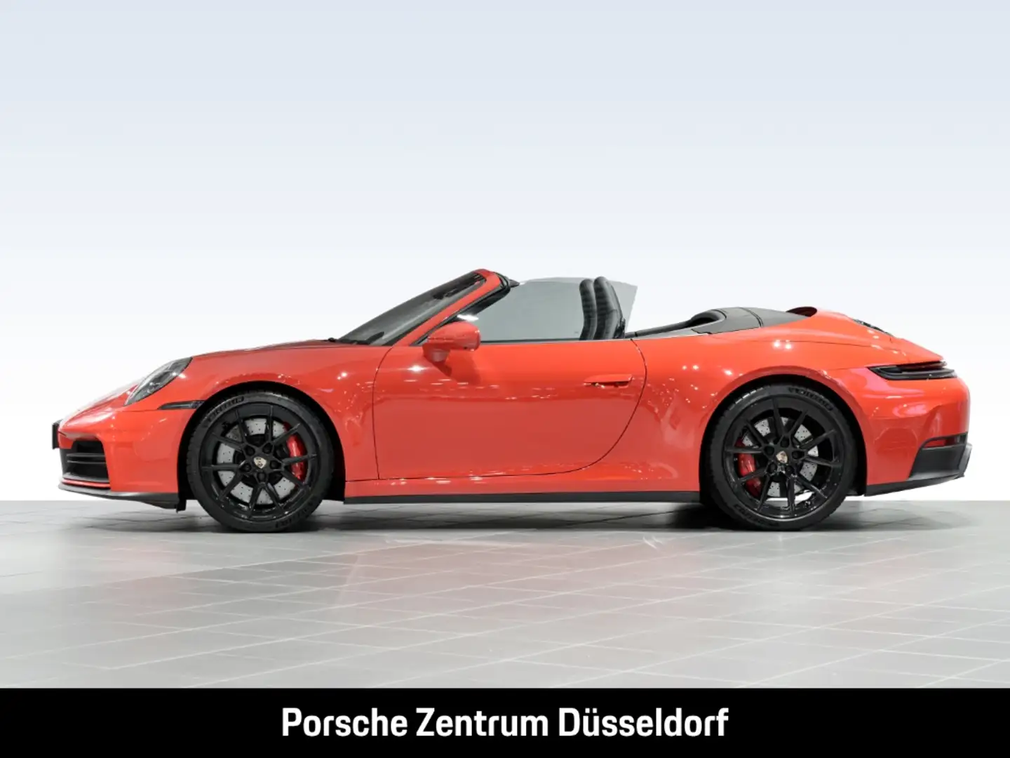 Porsche 992 911 Carrera S Cabriolet InnoDrive Sportabgas Rot - 2