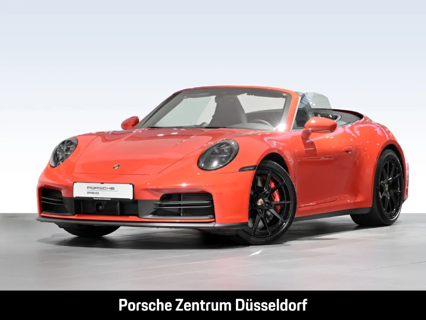 Porsche 992 911 Carrera S Cabriolet InnoDrive Sportabgas Rot - 1