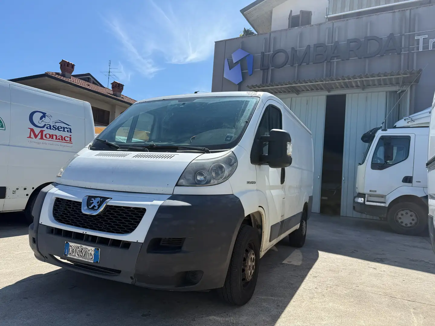 Peugeot Boxer 2.2/120CV/3 POSTI/2007 Biały - 1