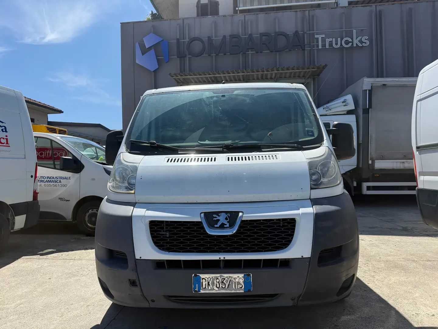 Peugeot Boxer 2.2/120CV/3 POSTI/2007 Biały - 2
