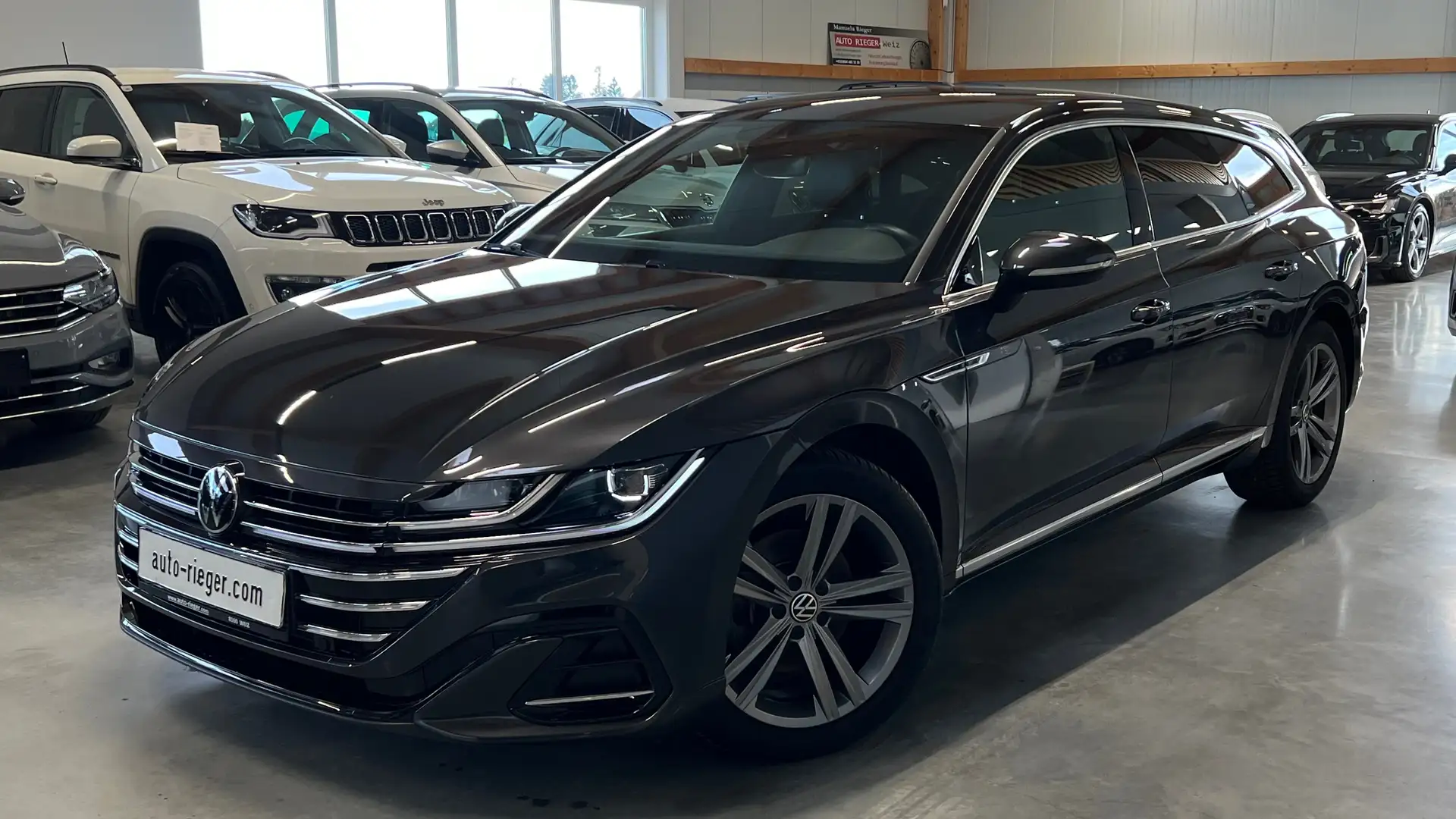 Volkswagen Arteon R-Line 4Motion Matrix-LED, ACC, AHK, Alcantara Grau - 2