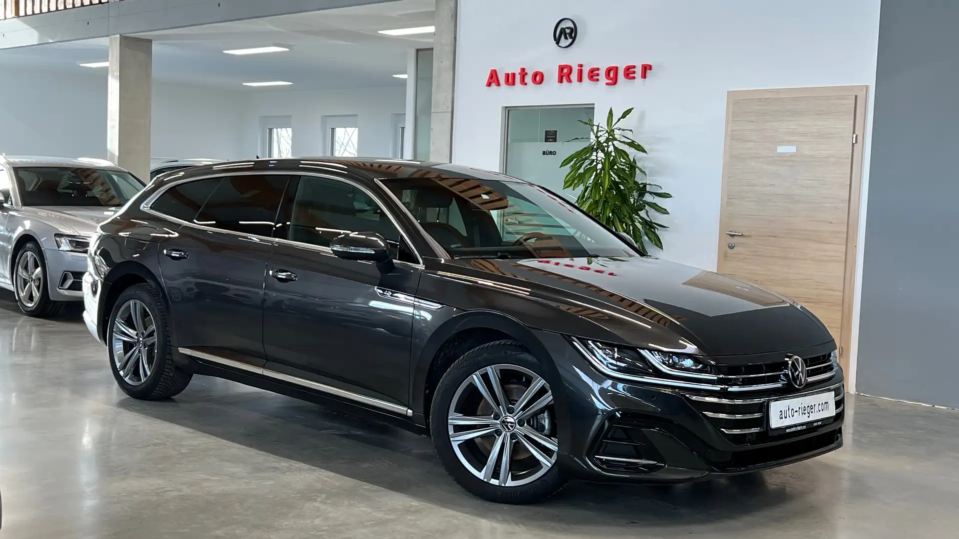 Volkswagen Arteon R-Line 4Motion Matrix-LED, ACC, AHK, Alcantara Grau - 1