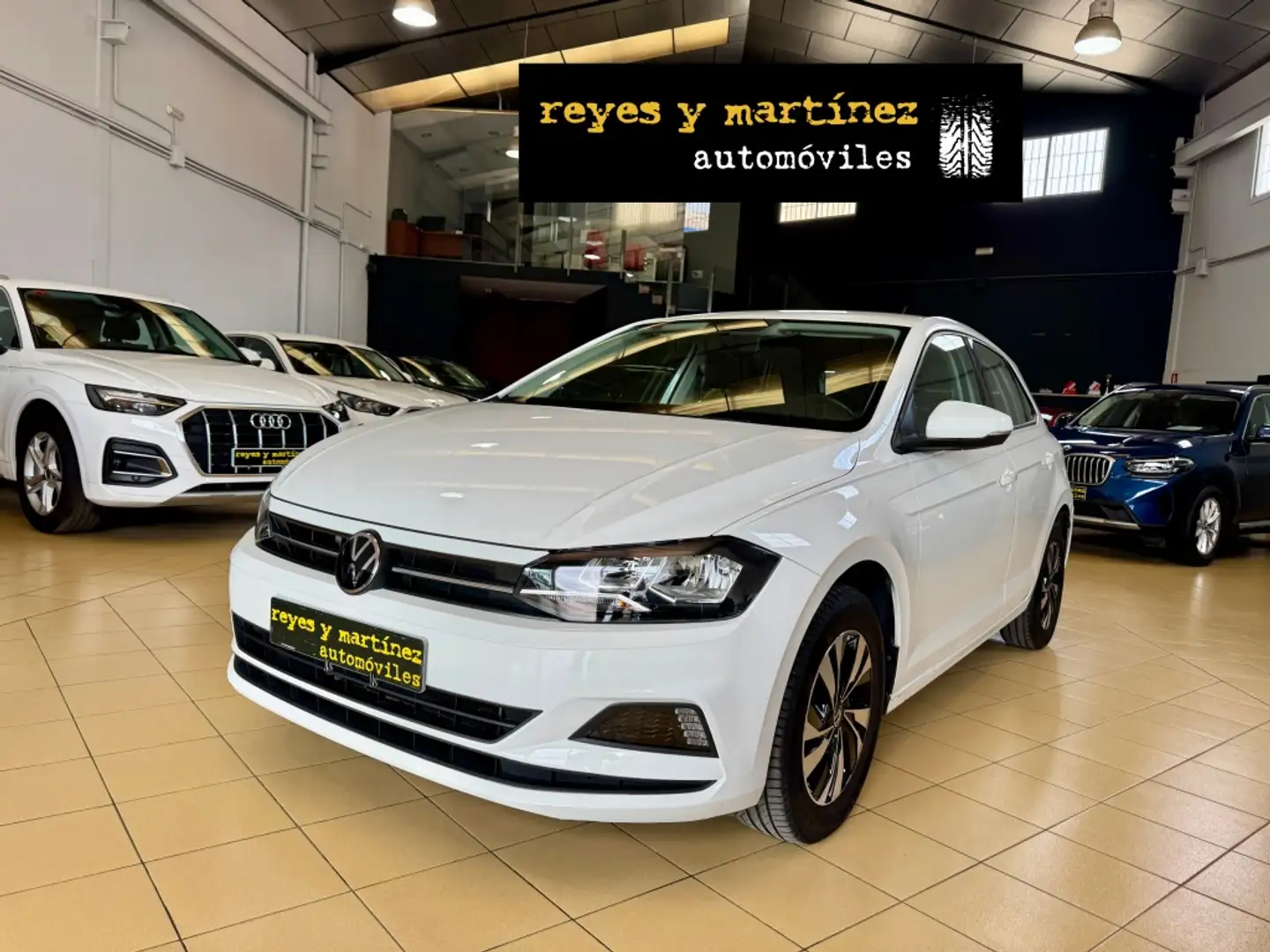 Volkswagen Polo 1.0 TSI Life 70kW Blanco - 1