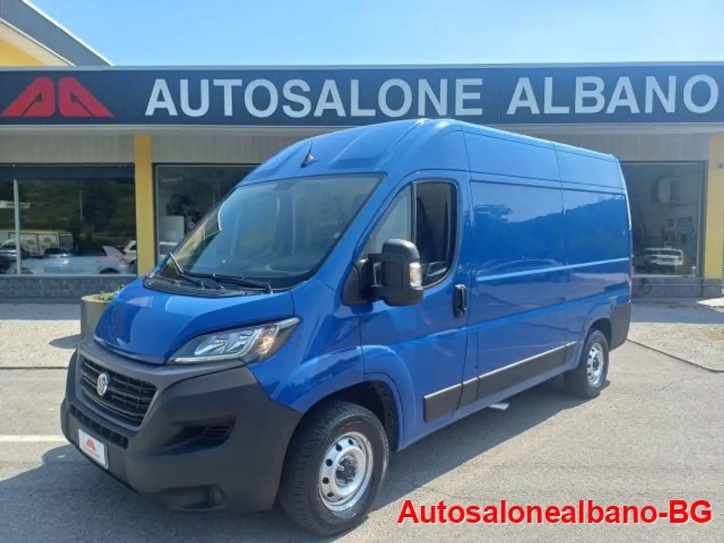 Fiat Ducato 35 2.2 Mjt 140CV PLM-TM Furgone Blu/Azzurro - 1
