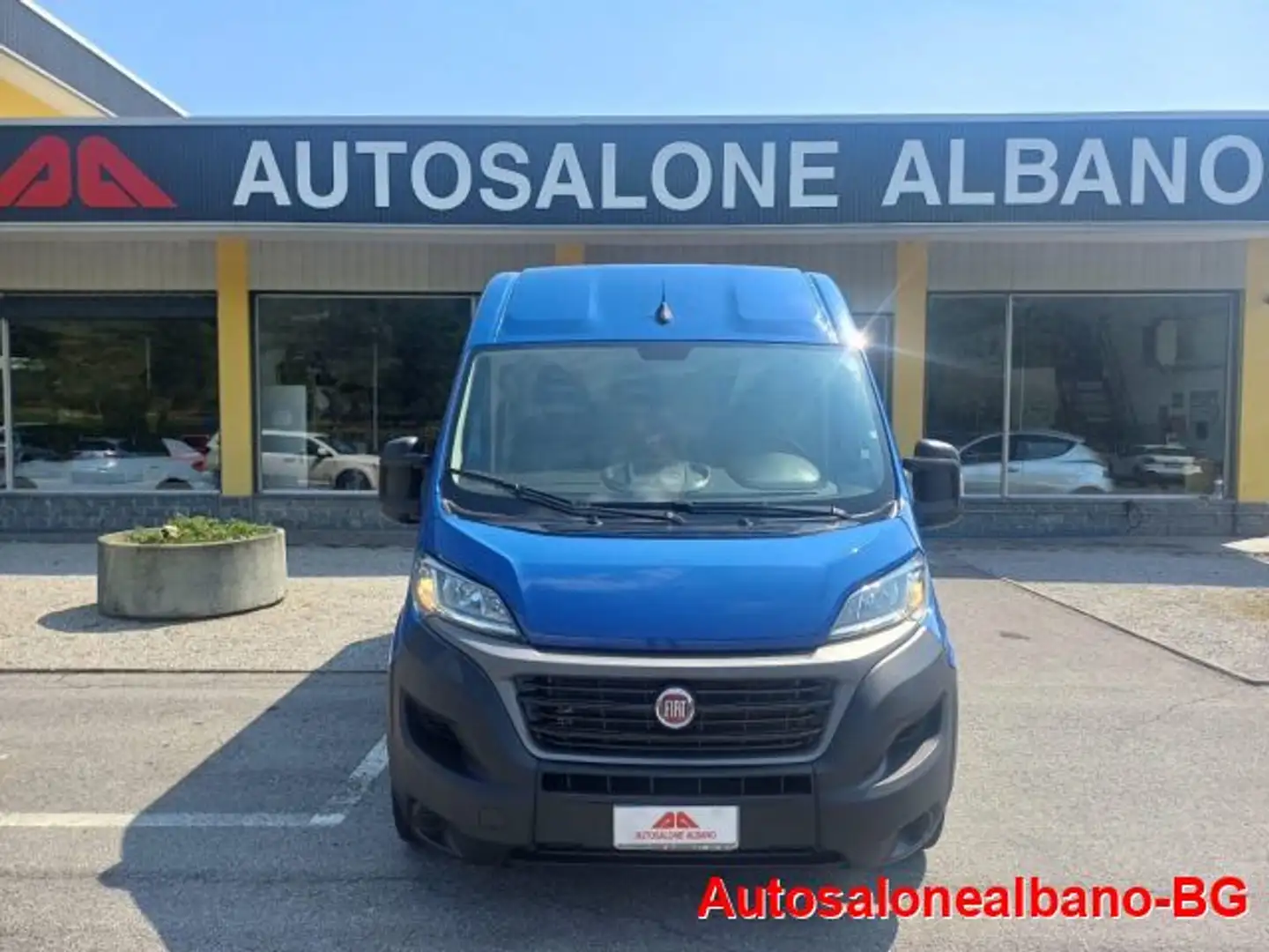 Fiat Ducato 35 2.2 Mjt 140CV PLM-TM Furgone Blu/Azzurro - 2