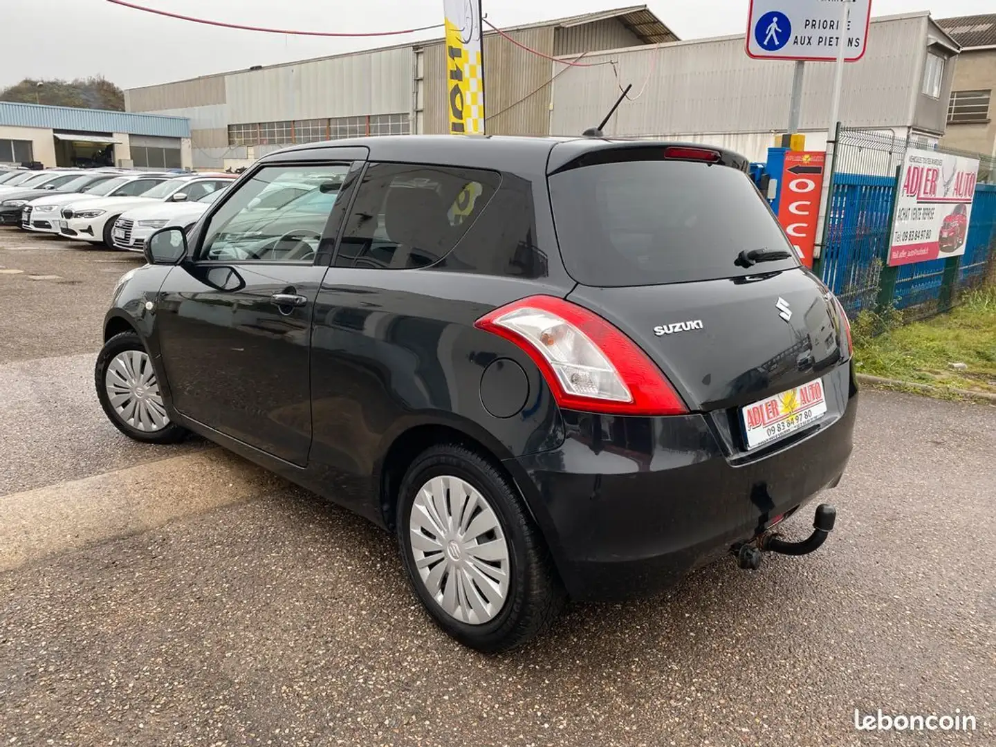 Suzuki Swift III 1.2 VVT 94 CH GLX Noir - 2