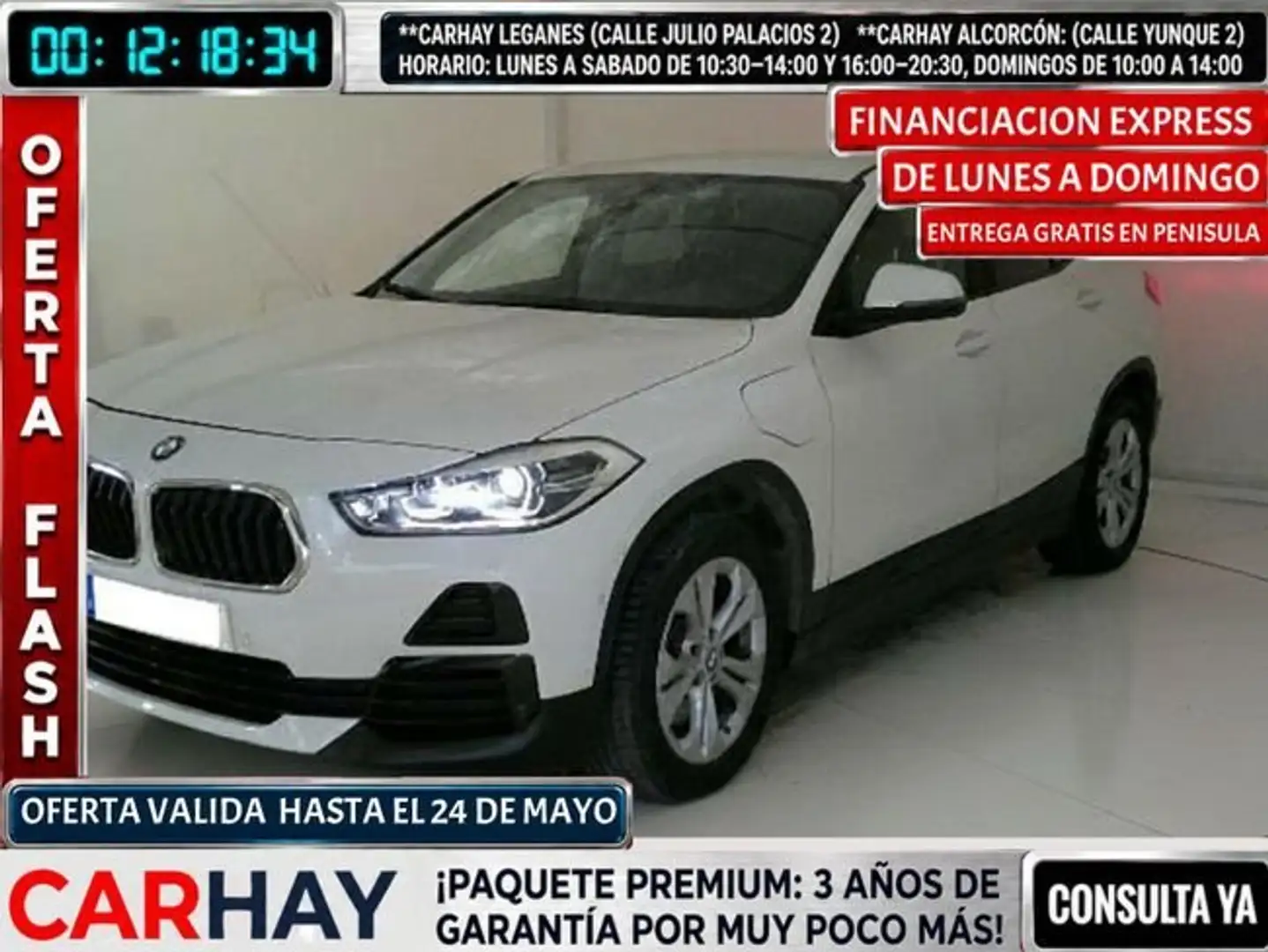 BMW X2 xDrive 25eA Blanco - 1