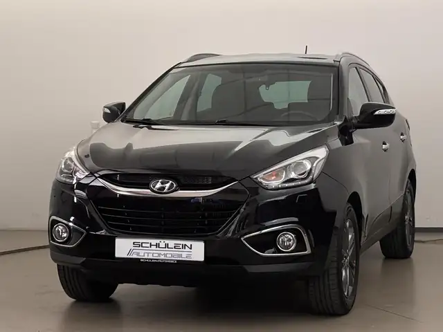 Hyundai iX35 AWD*Klimaautomatik*Leder*Alu*Xenon*AHK*